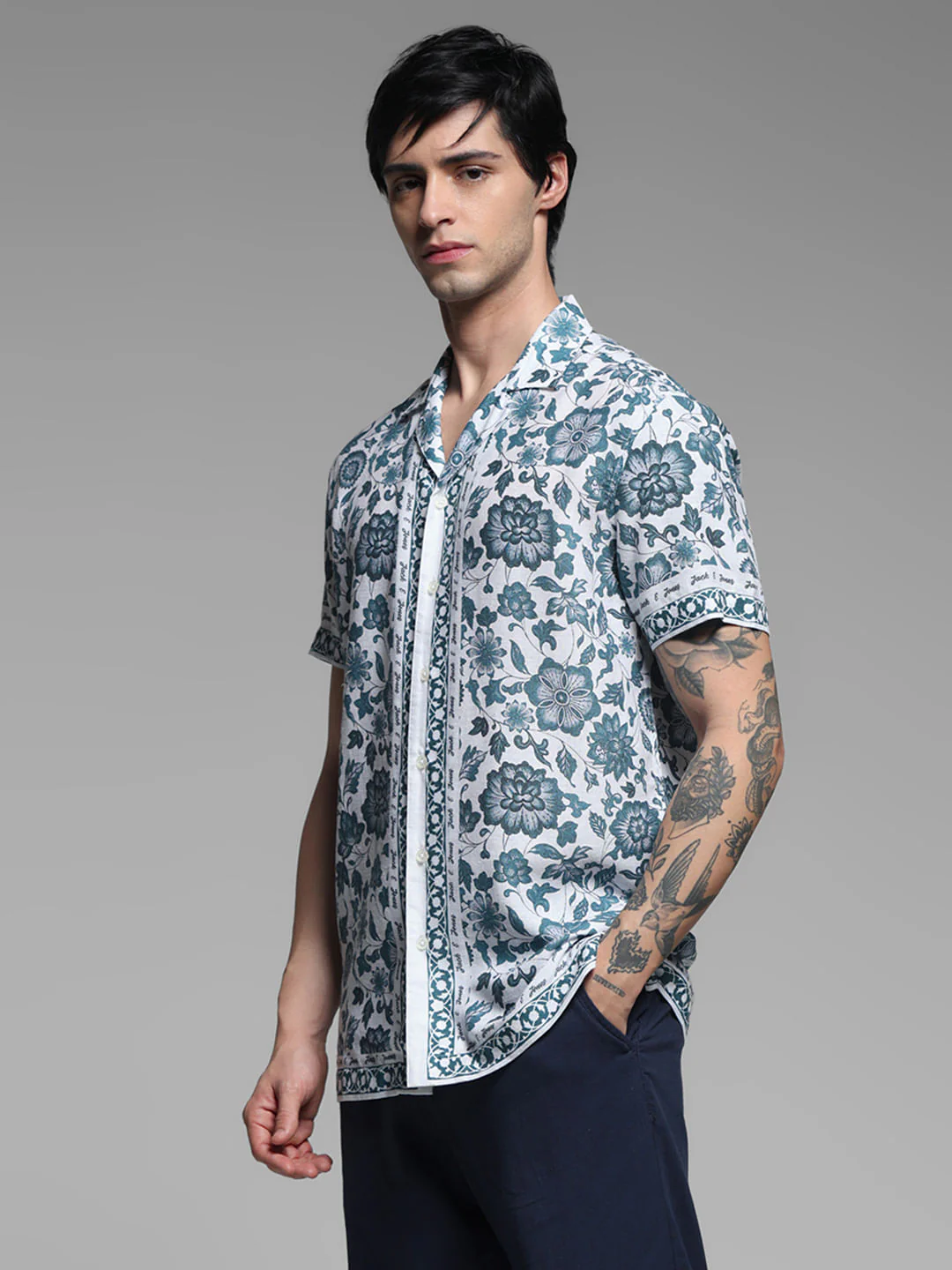 FLORAL SHIRT - Image 3