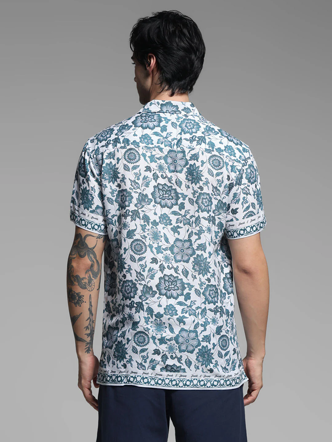 FLORAL SHIRT - Image 4