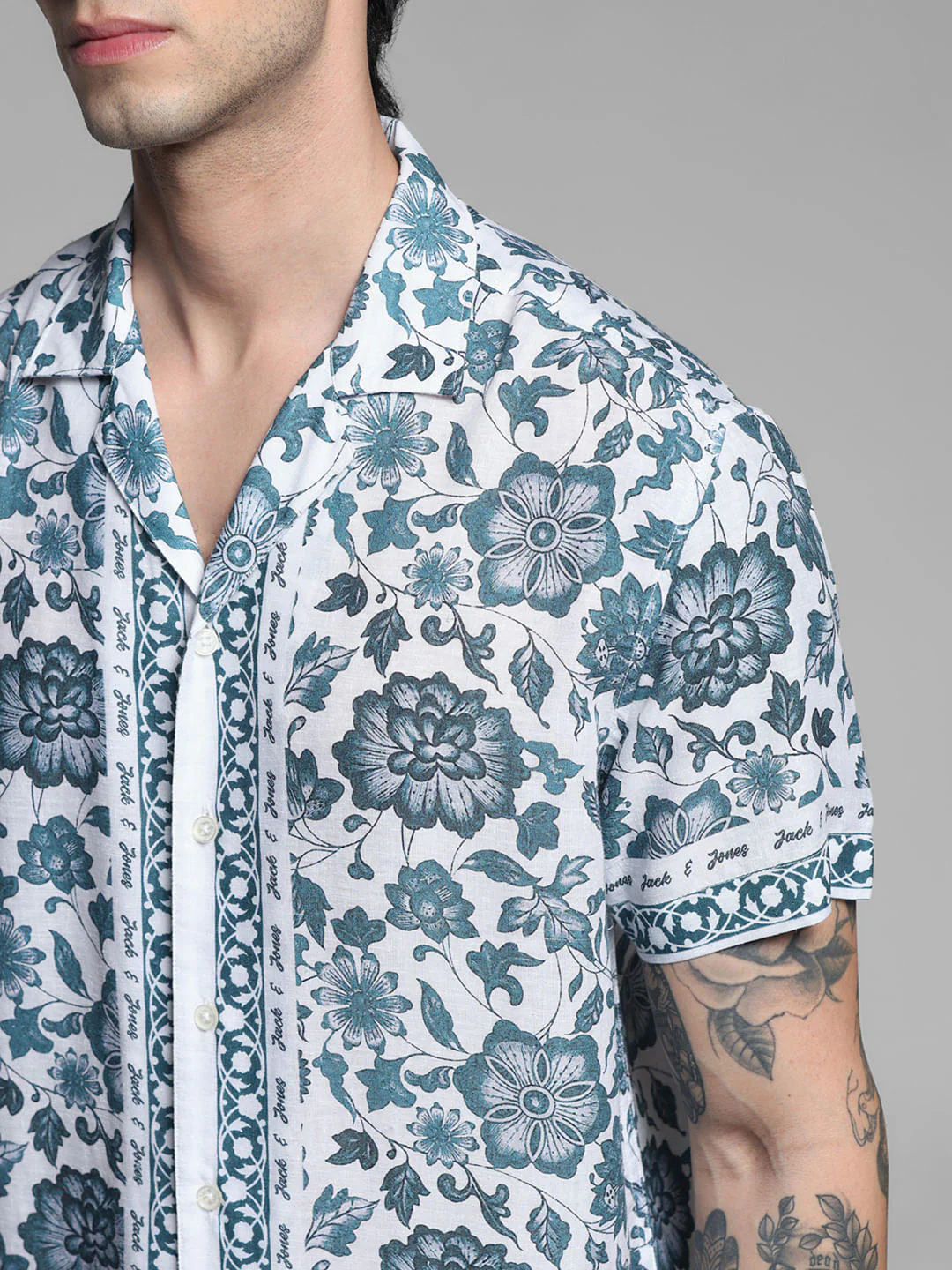 FLORAL SHIRT - Image 5