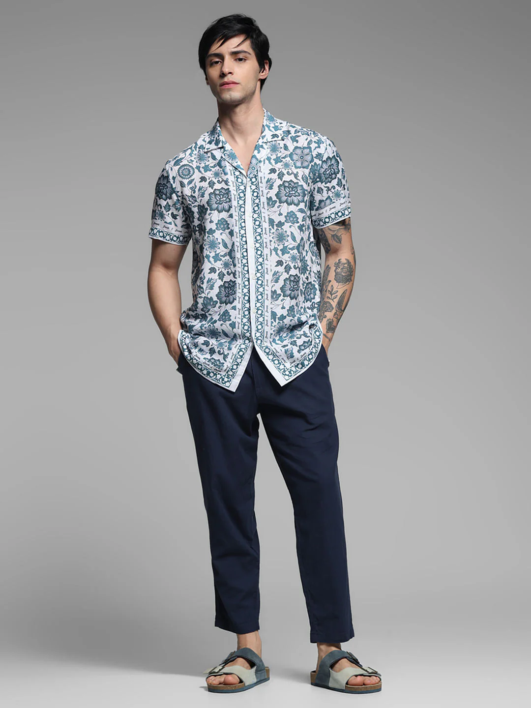 FLORAL SHIRT - Image 6