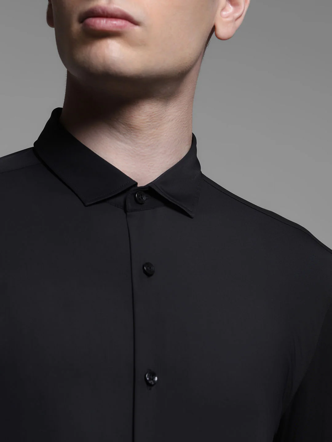 BLACK FULL SLEEVES SHIRT - Image 5