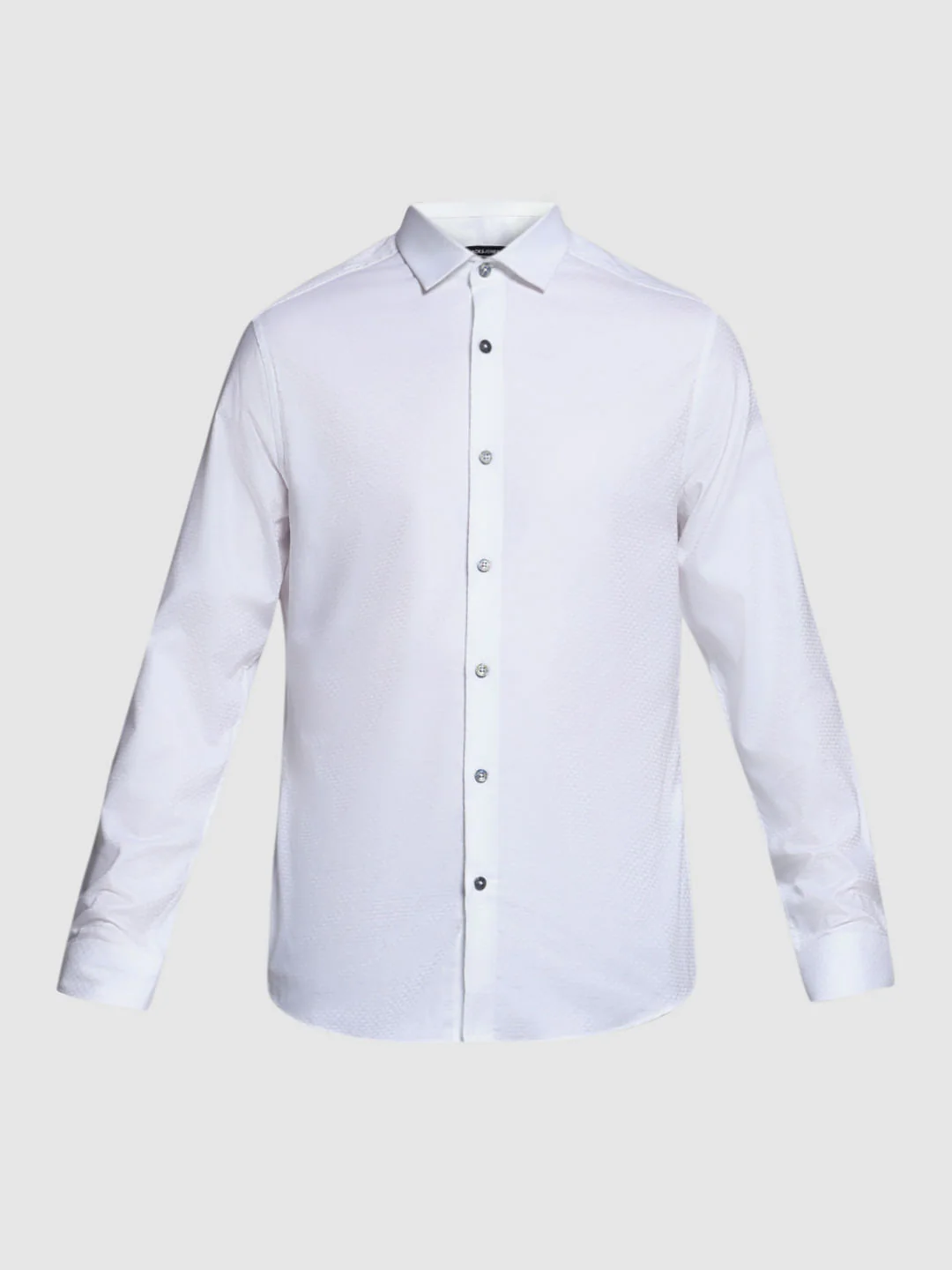 WHITE SLIM FIT SHIRT - Image 7