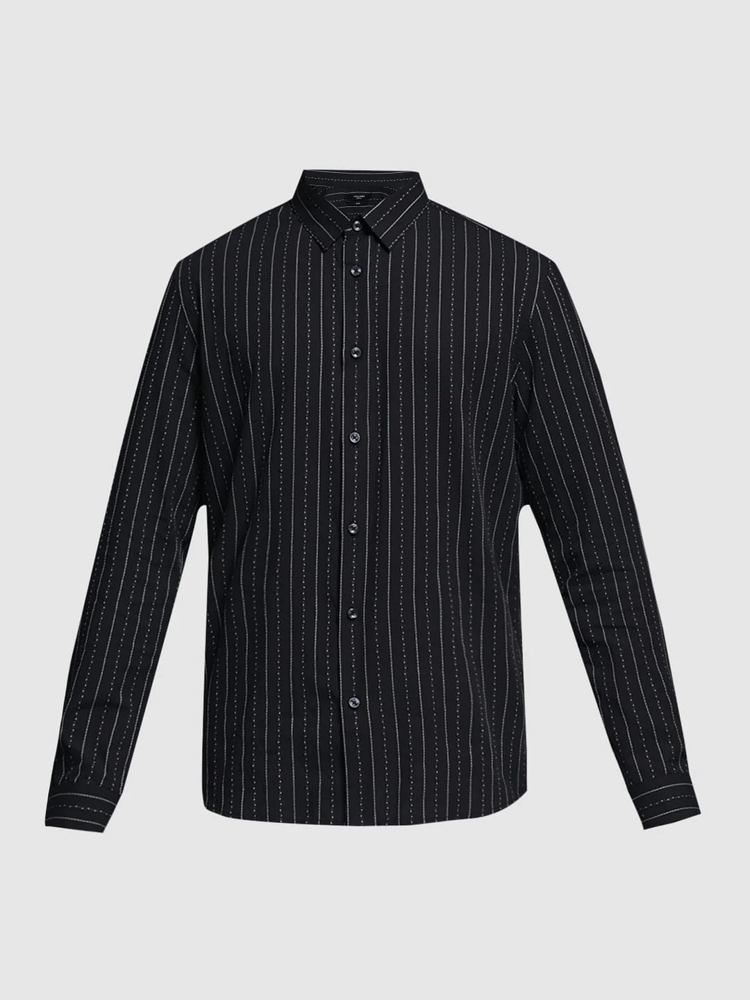 BLACK STRIPES SHIRT - Image 7