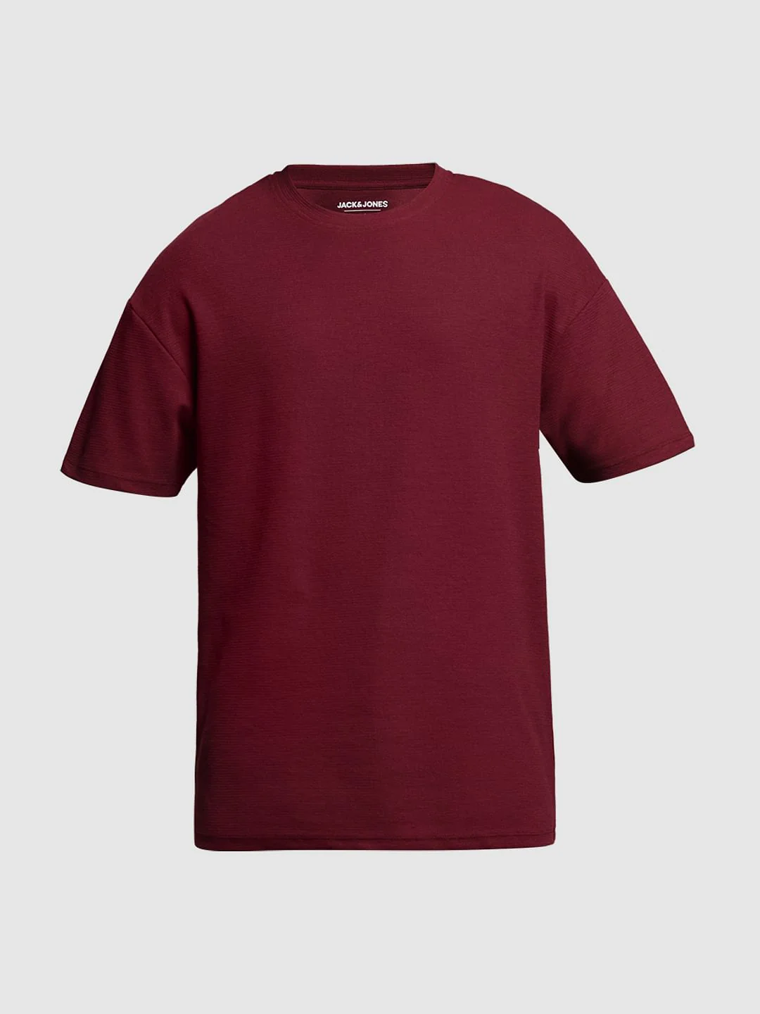 RED OVERSIZED COTTON T-SHIRT - Image 7