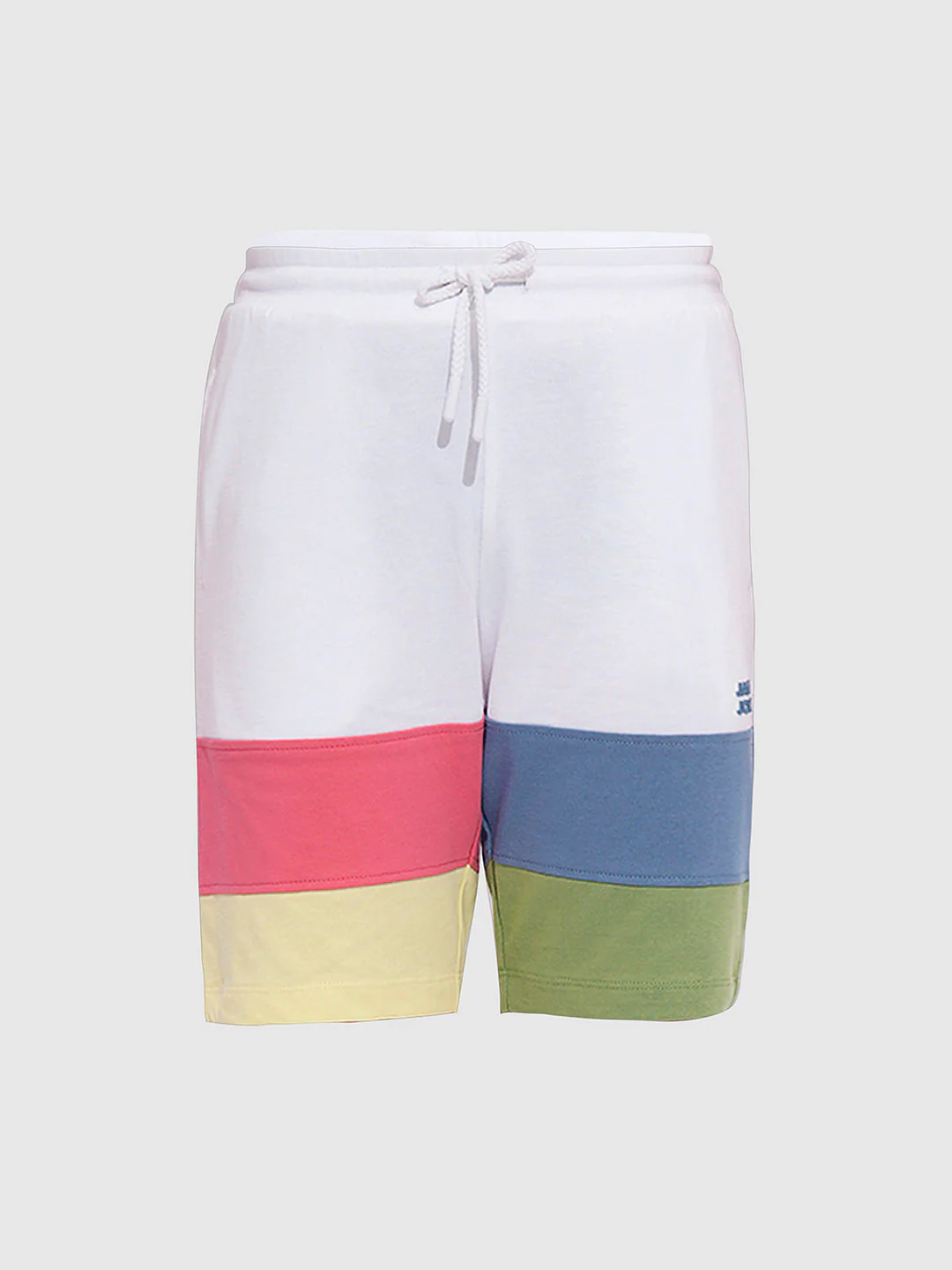 Boys White Printed Cotton Shorts - Image 7