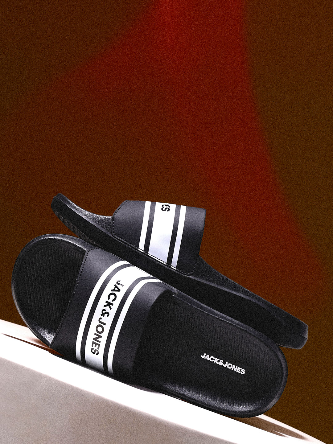 Black Pool Sliders