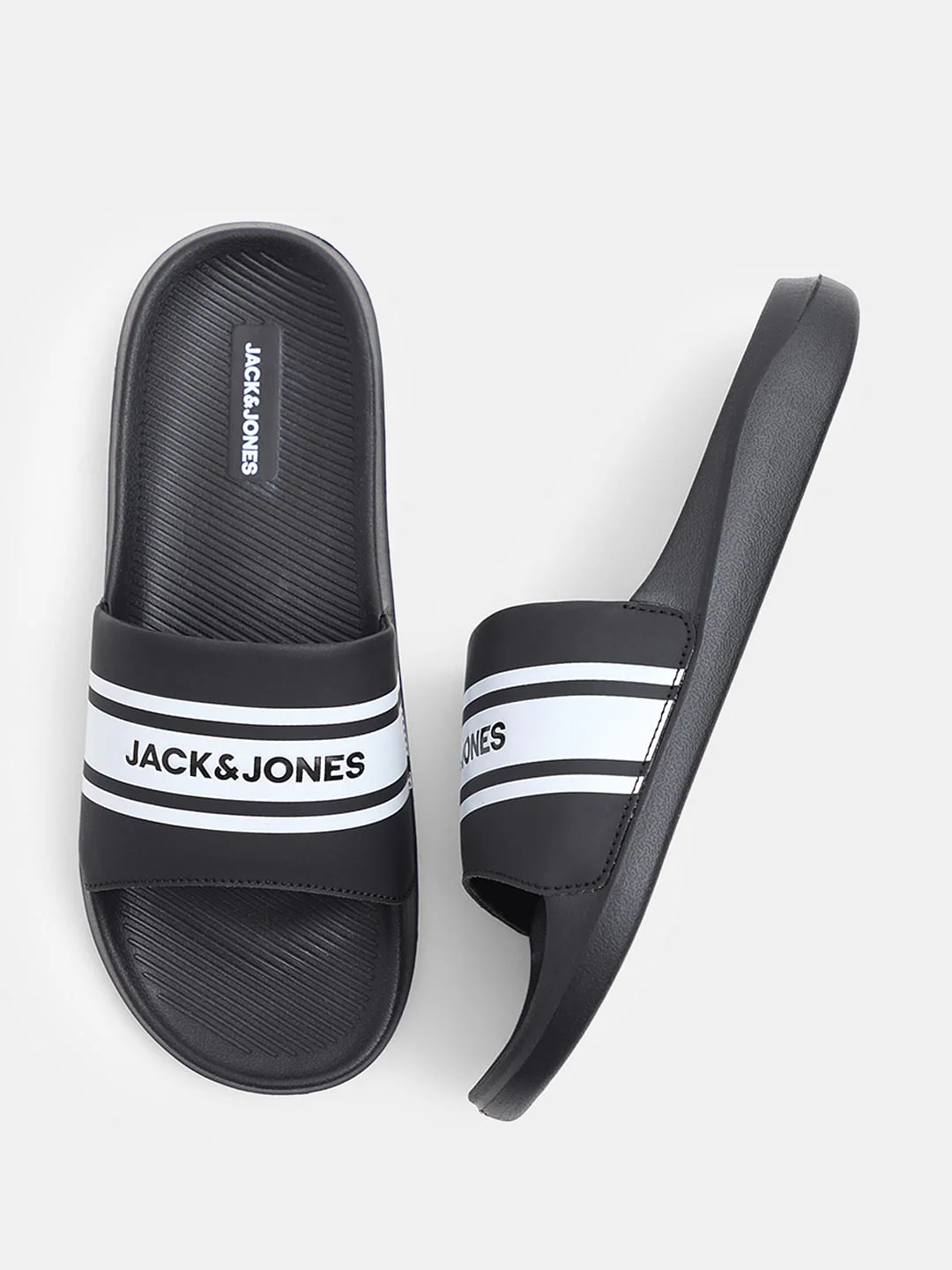 Black Pool Sliders - Image 3