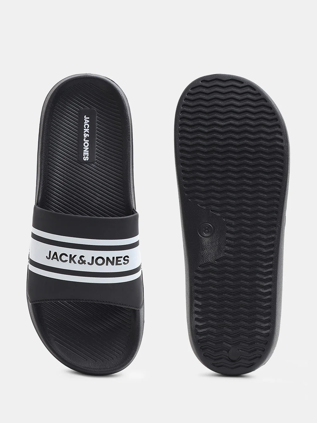 Black Pool Sliders - Image 5