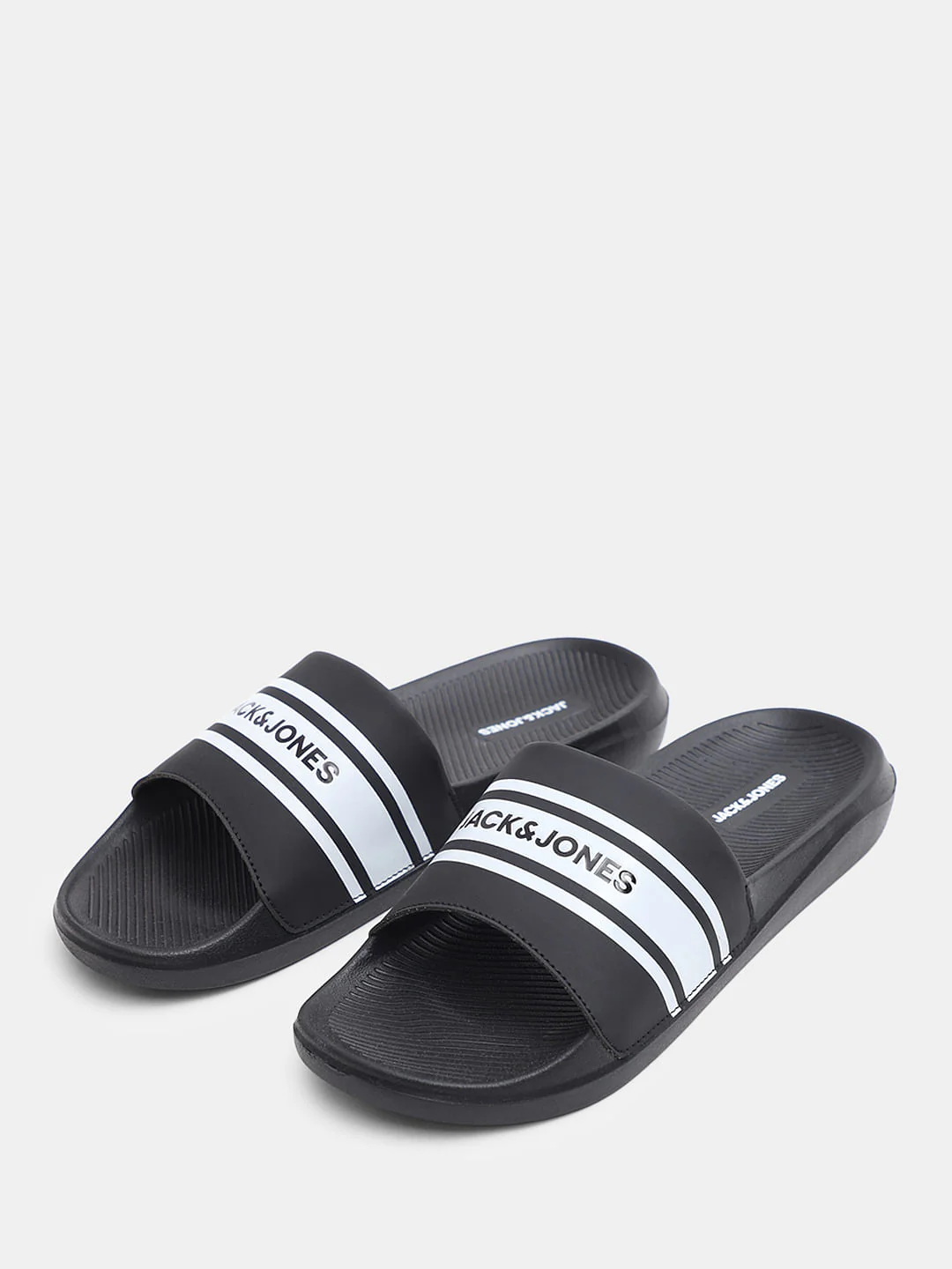 Black Pool Sliders - Image 6