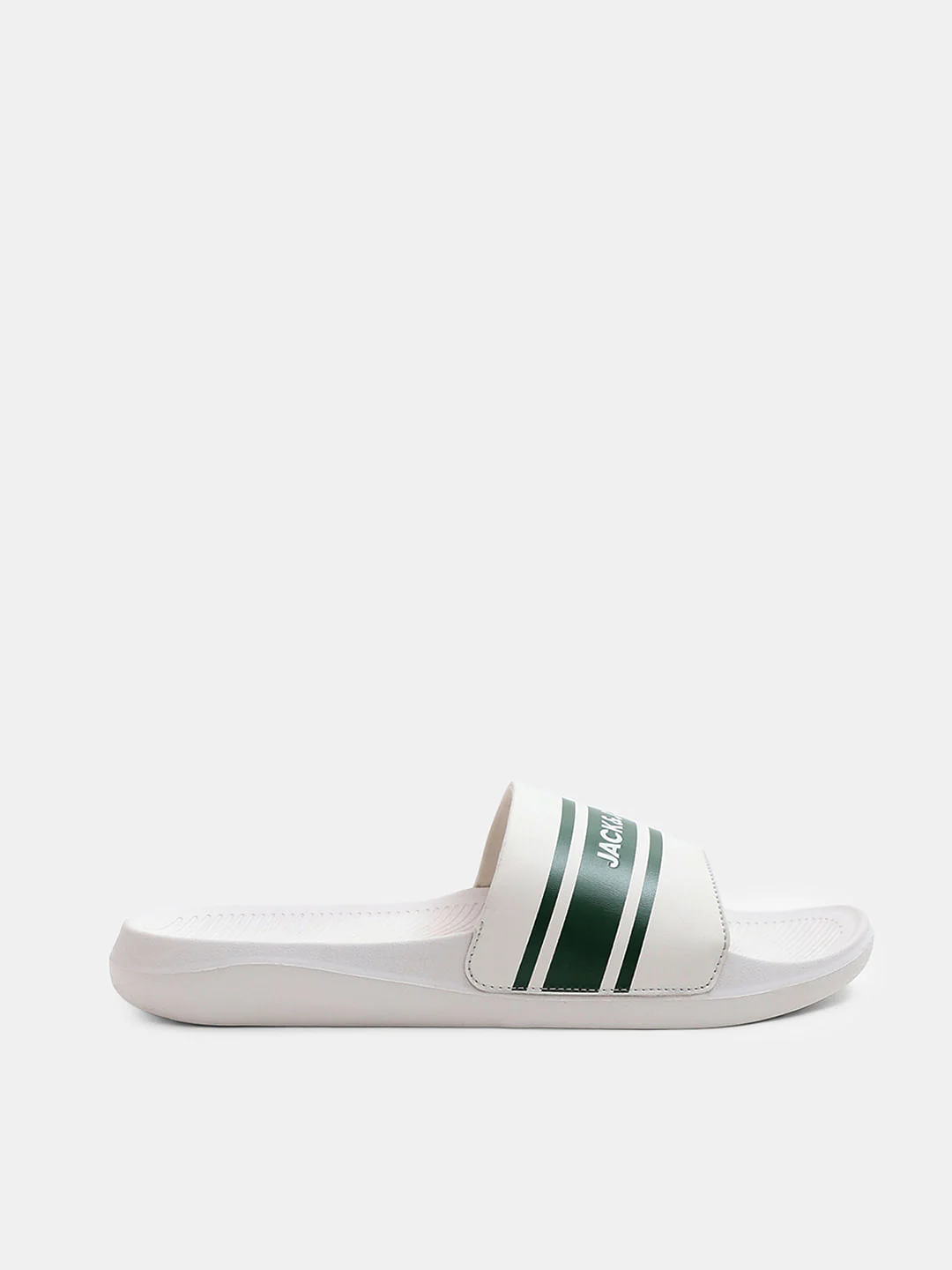 White Pool Sliders - Image 2