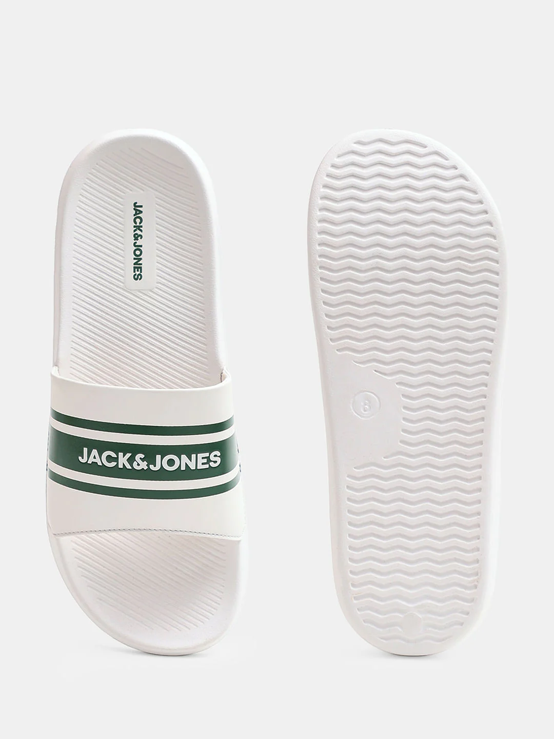 White Pool Sliders - Image 5