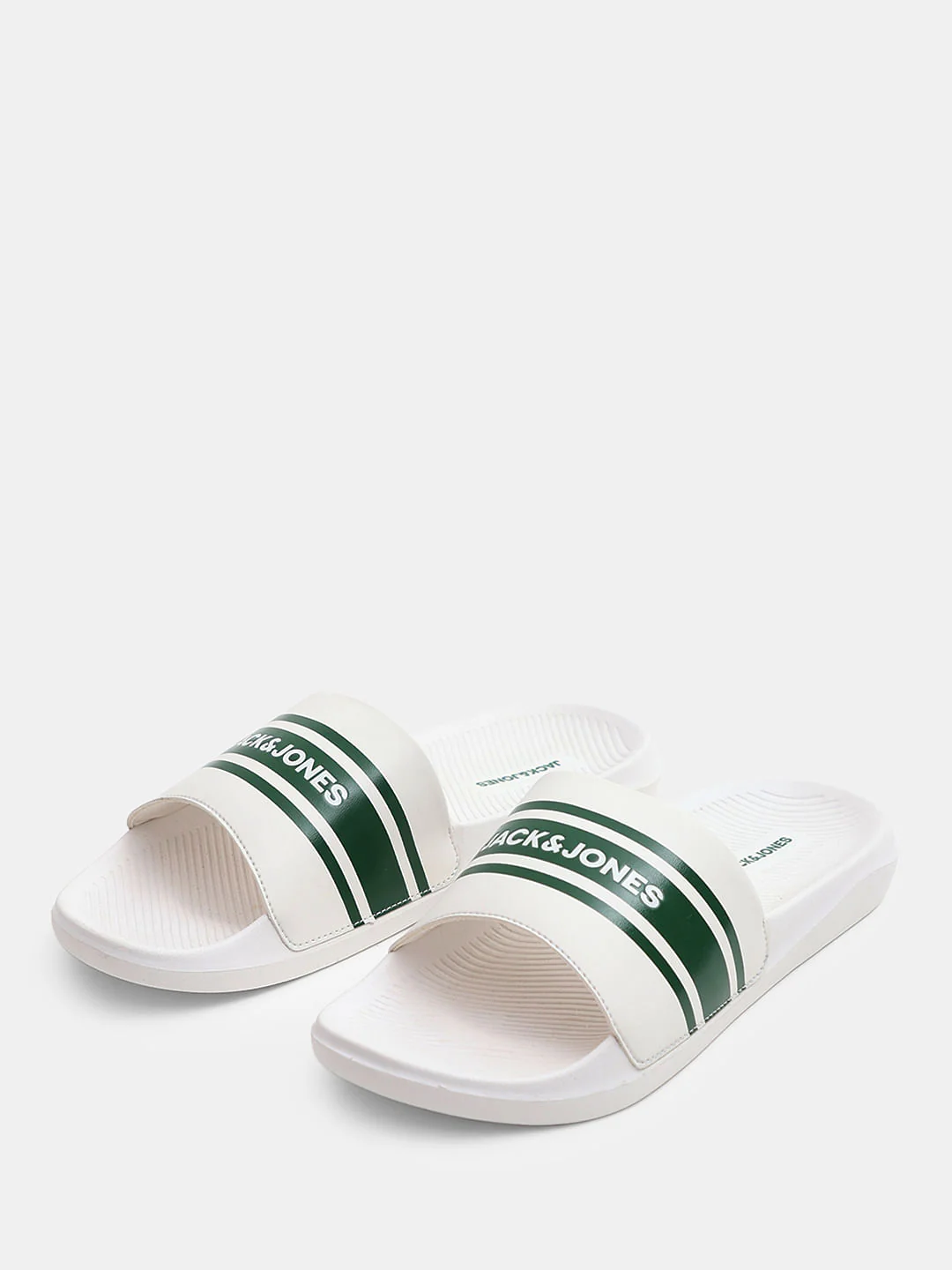 White Pool Sliders - Image 6