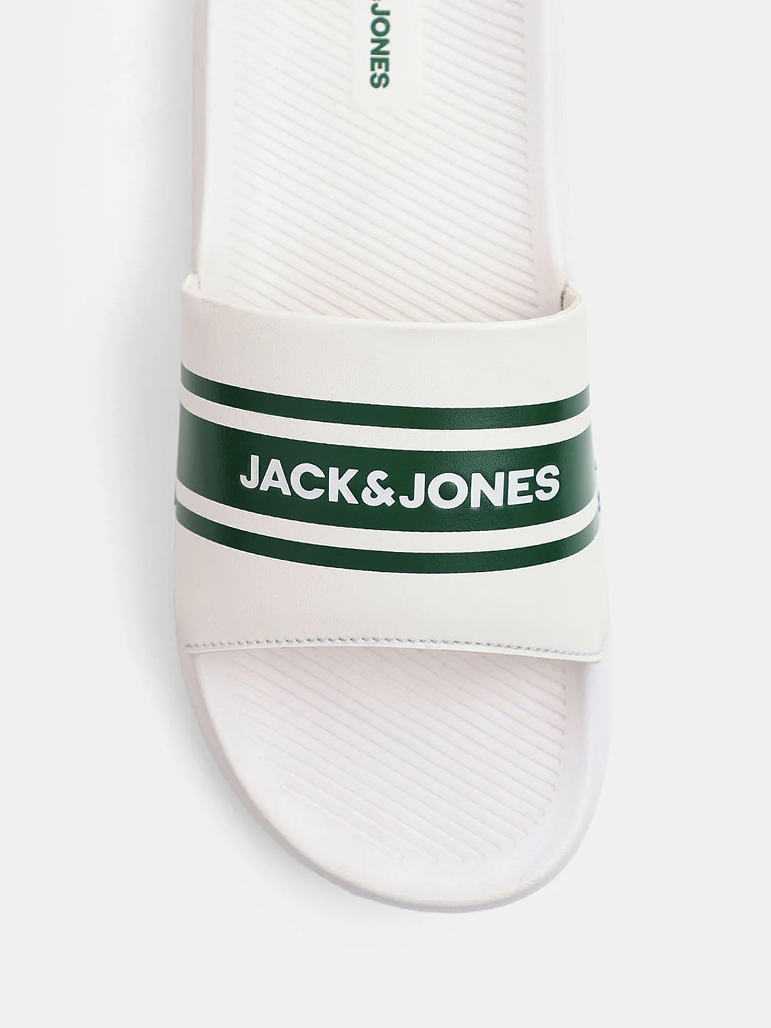 White Pool Sliders - Image 7