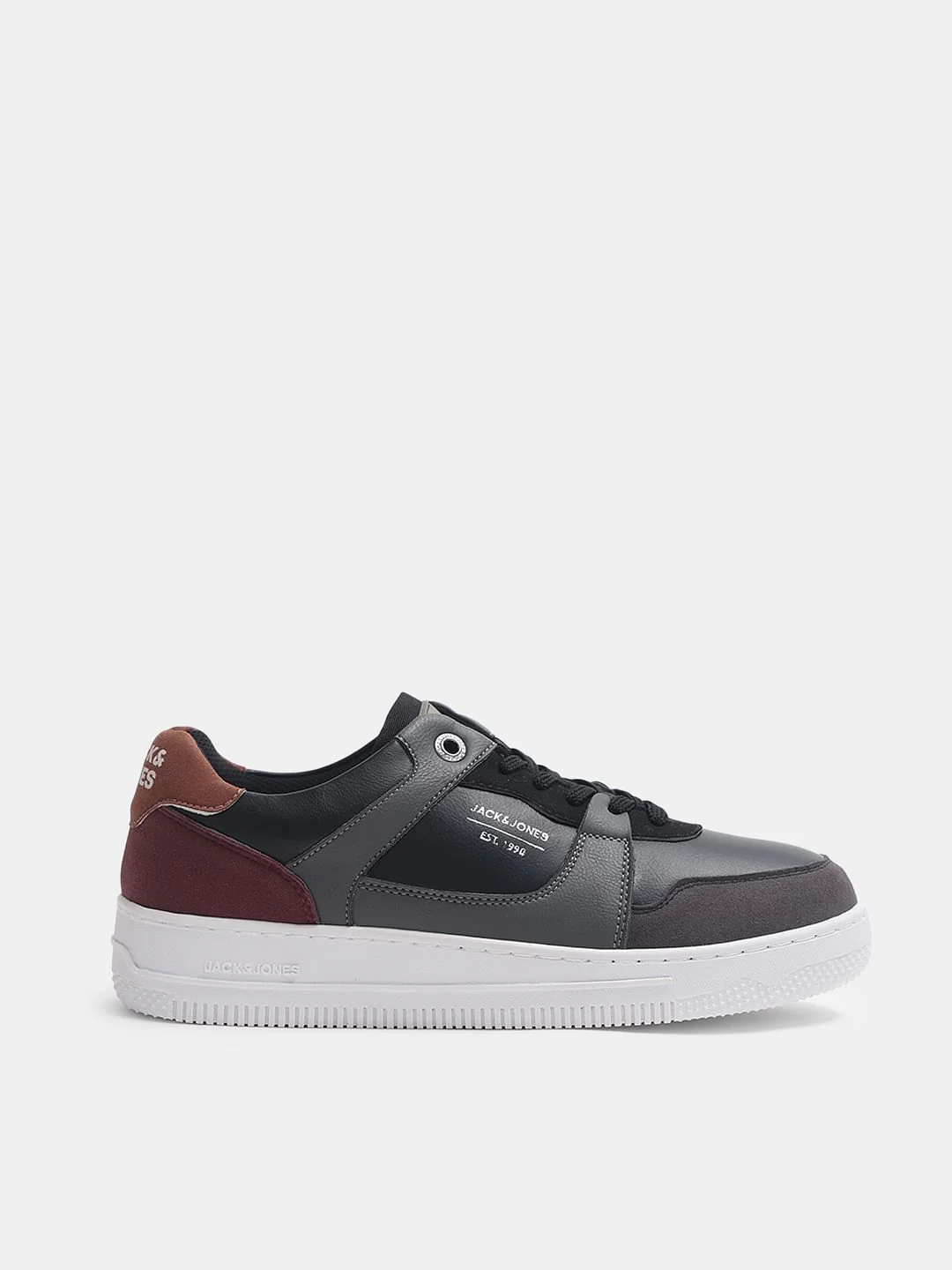 Black Colourblocked Sneakers - Image 2