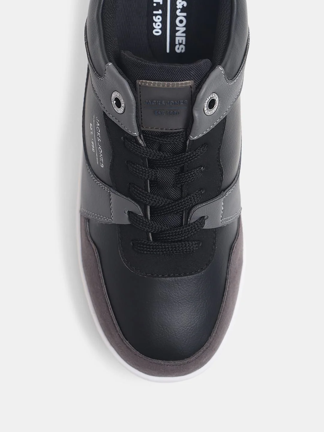 Black Colourblocked Sneakers - Image 7