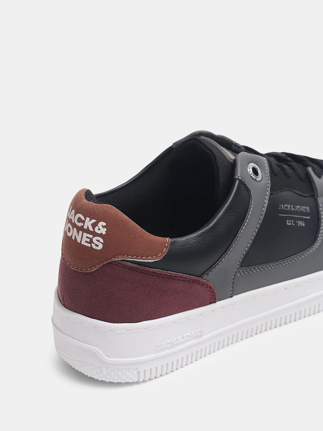 Black Colourblocked Sneakers - Image 8