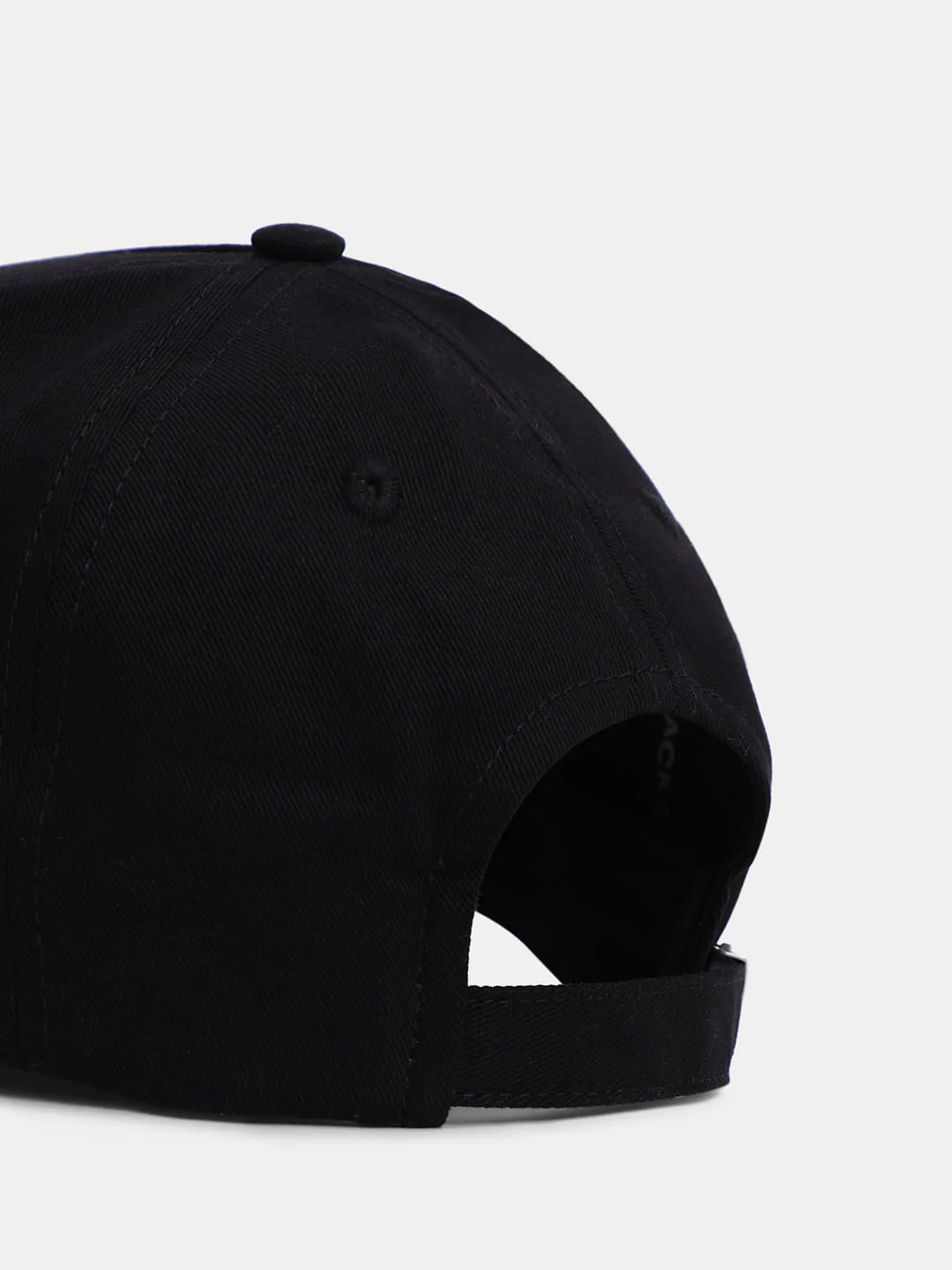 JACK&JONES X GARFIELD Black Printed Baseball Cap - Image 5