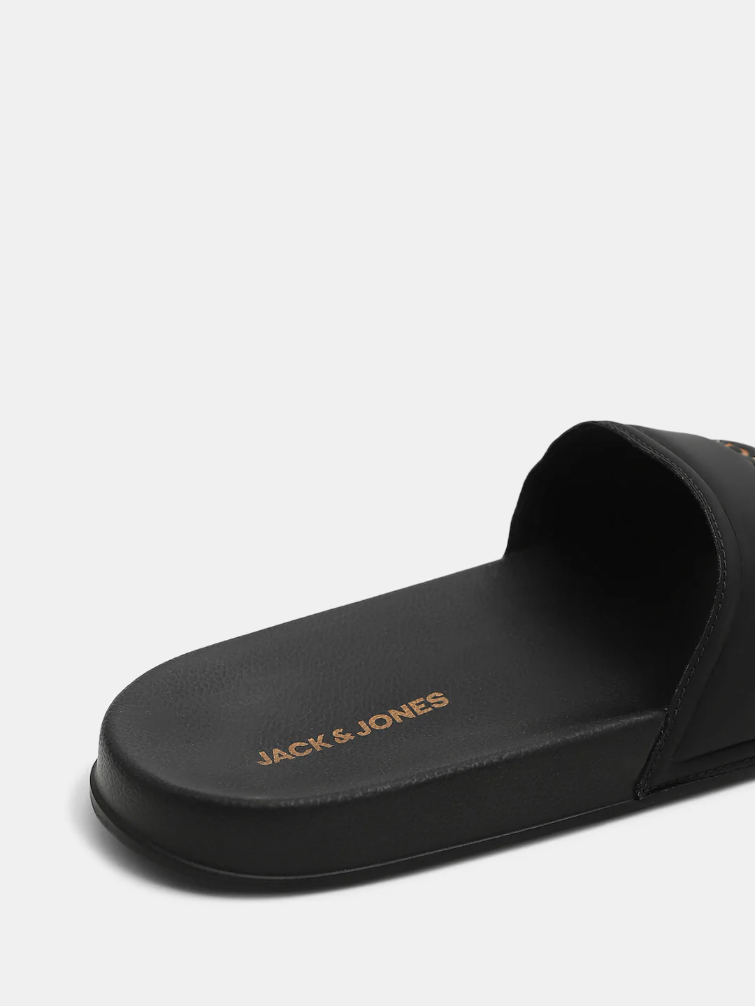 Black Small Logo Pool Sliders - Image 8