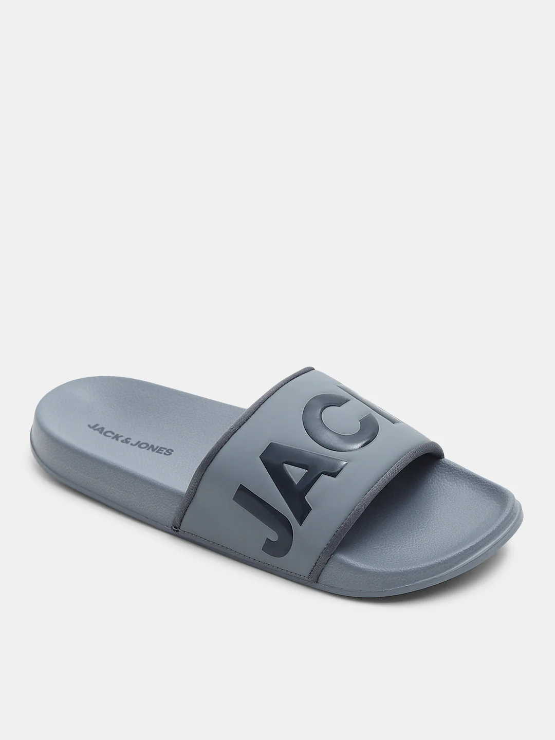 Grey Big Logo Text Pool Sliders - Image 4