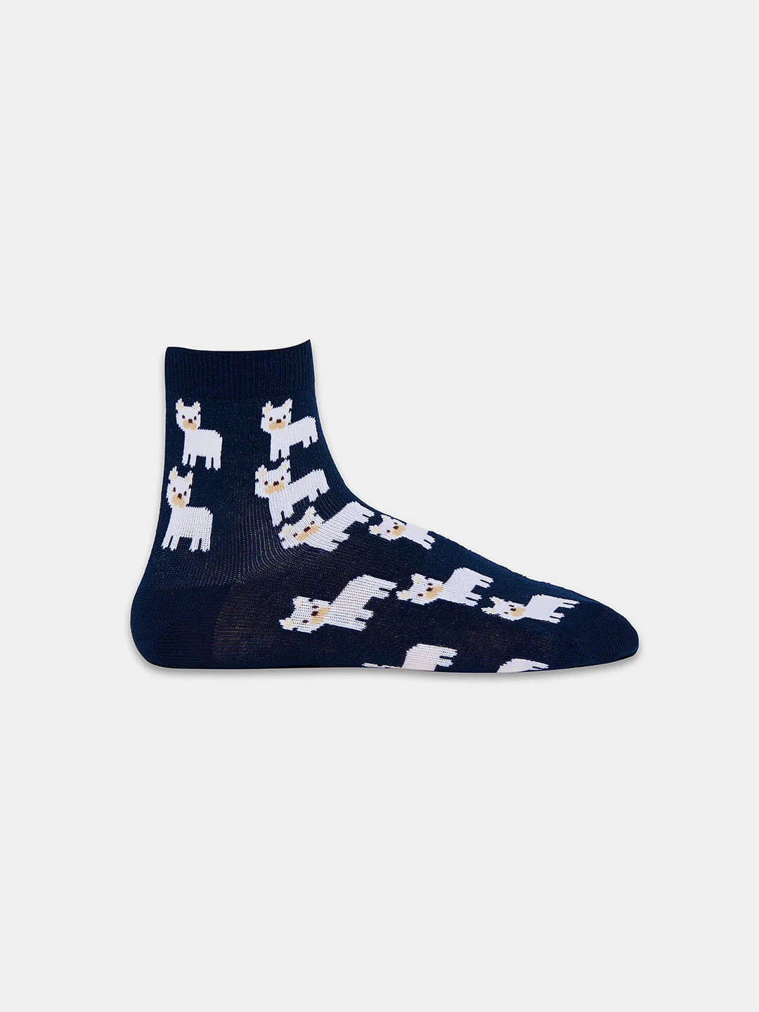 Boys Pack Of 3 Jacquard Printed Socks - Image 4
