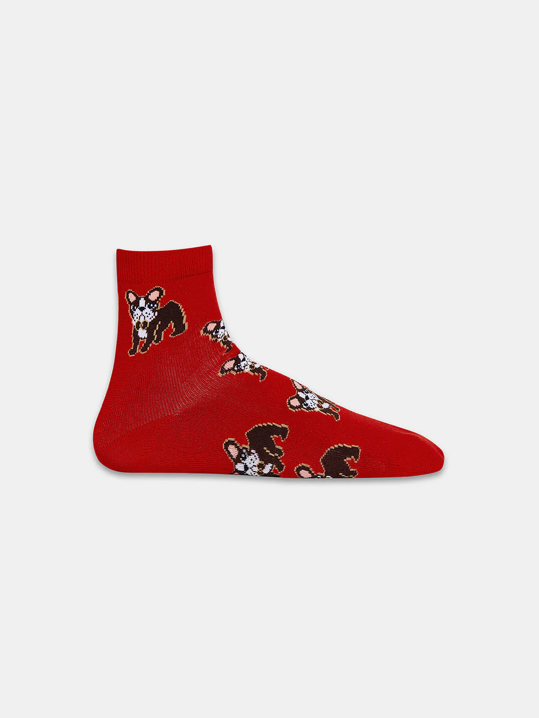 Boys Pack Of 3 Jacquard Printed Socks - Image 5