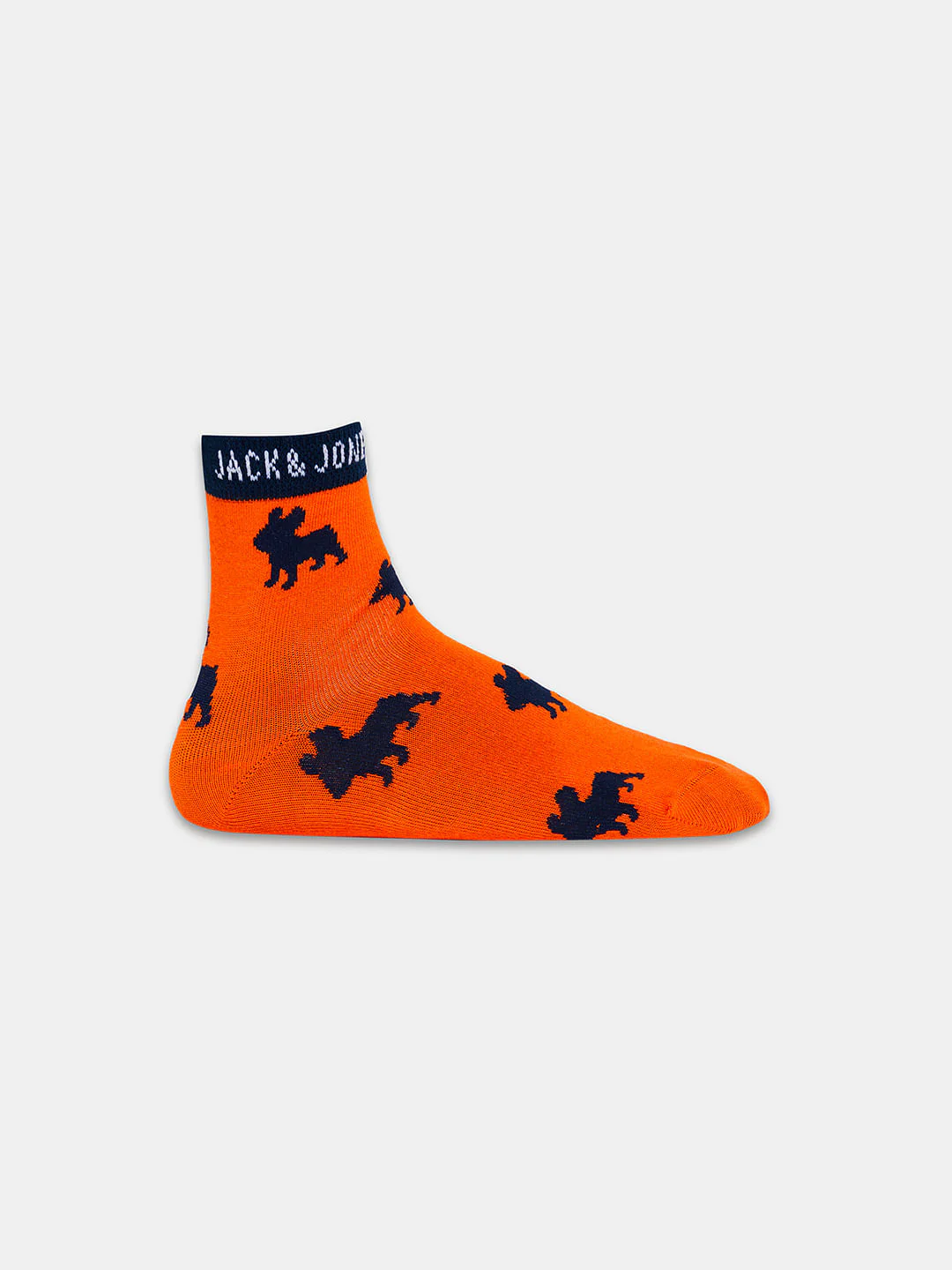 Boys Pack Of 3 Jacquard Printed Socks - Image 3