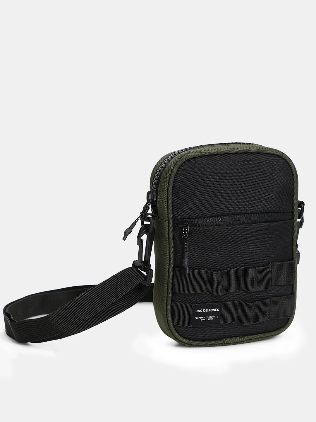 Olive Green Sling Bag - Image 2