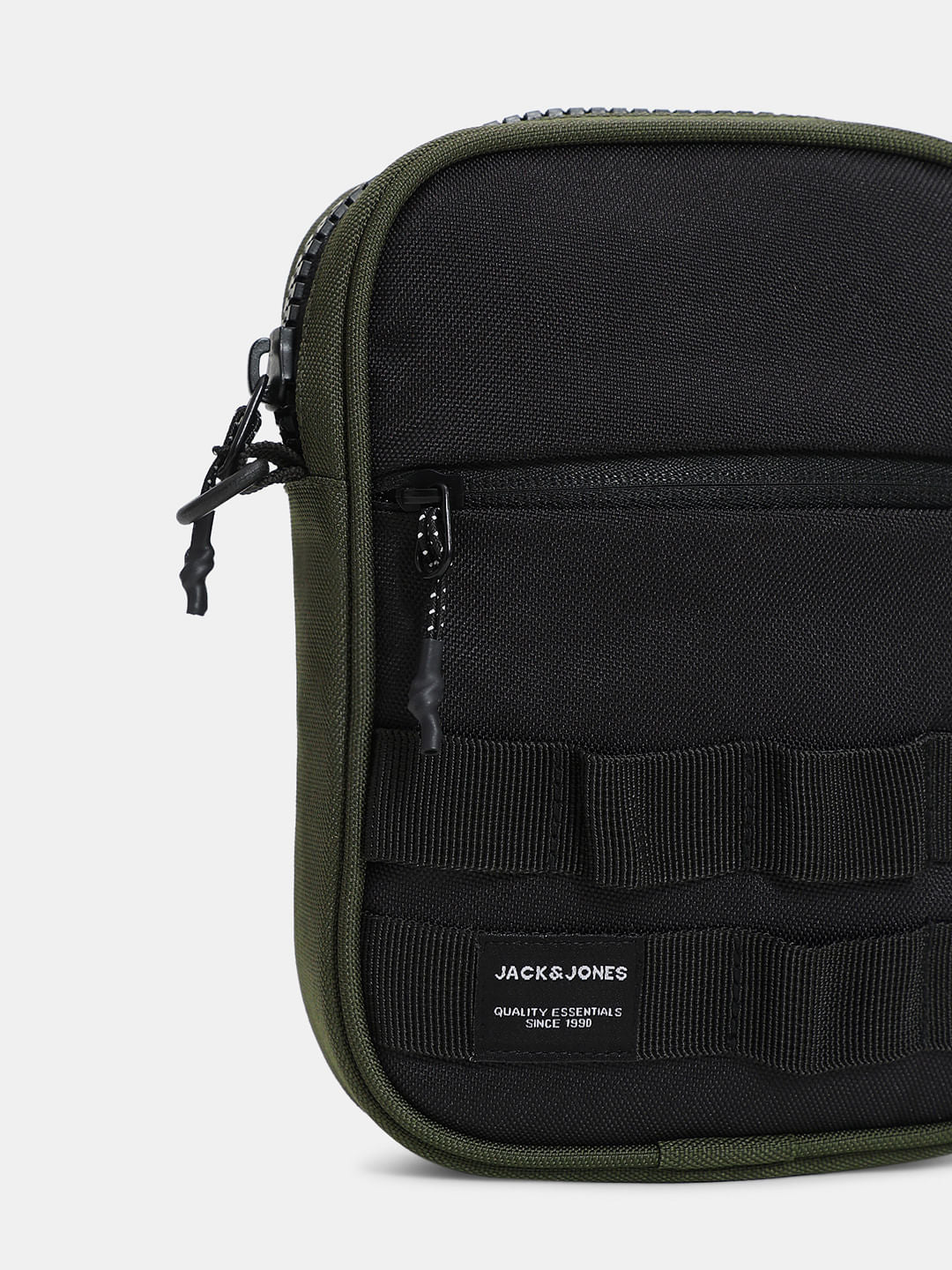 Olive Green Sling Bag - Image 4