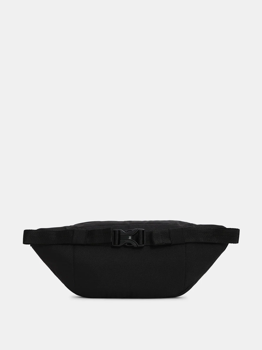 Black Mesh Logo Print Bumbag - Image 3