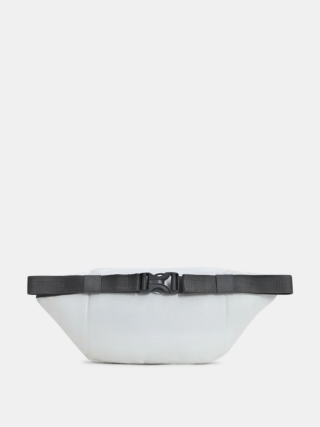 White Mesh Logo Print Bumbag - Image 3