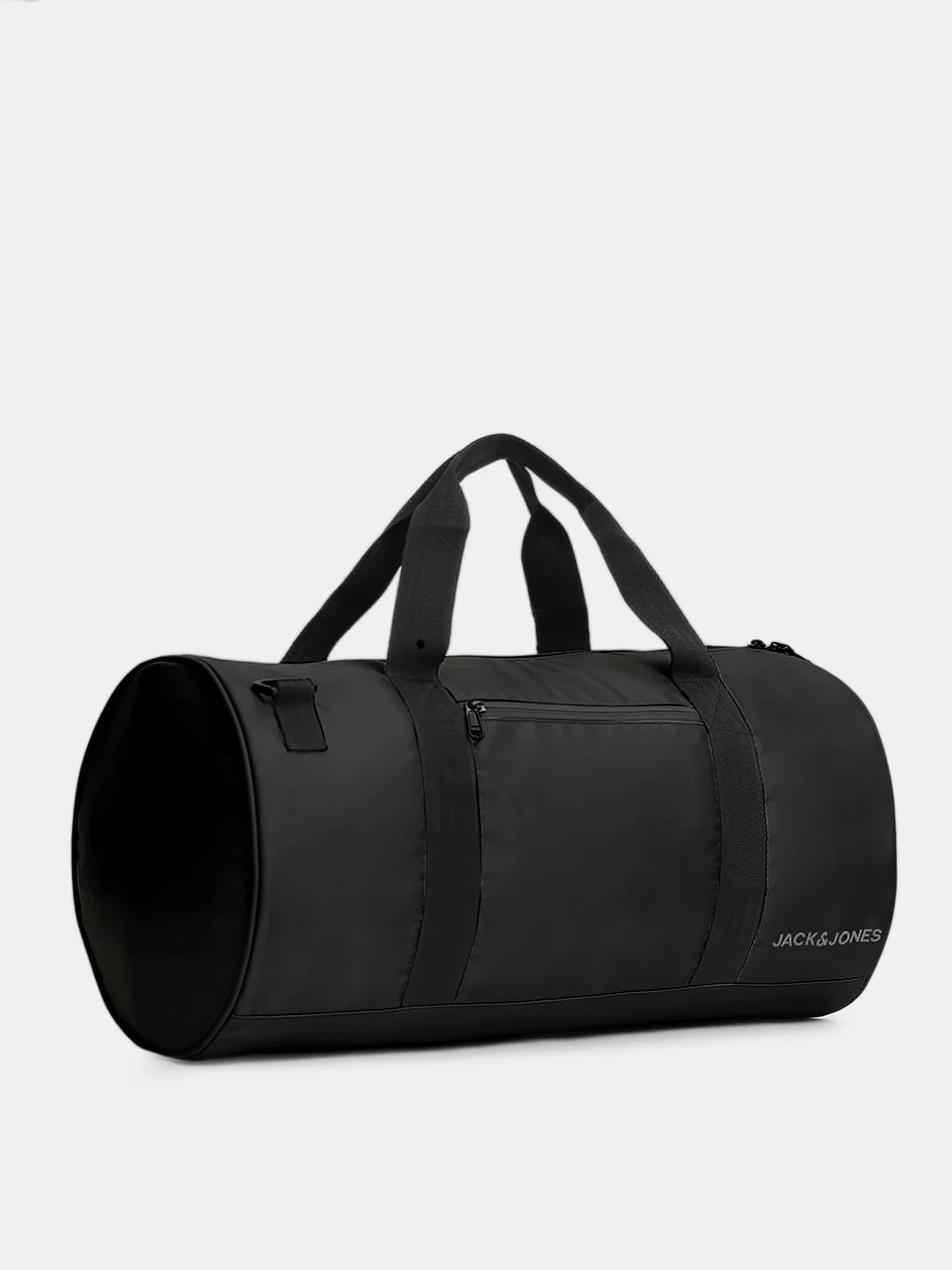Black Polyester Duffle Bag - Image 2