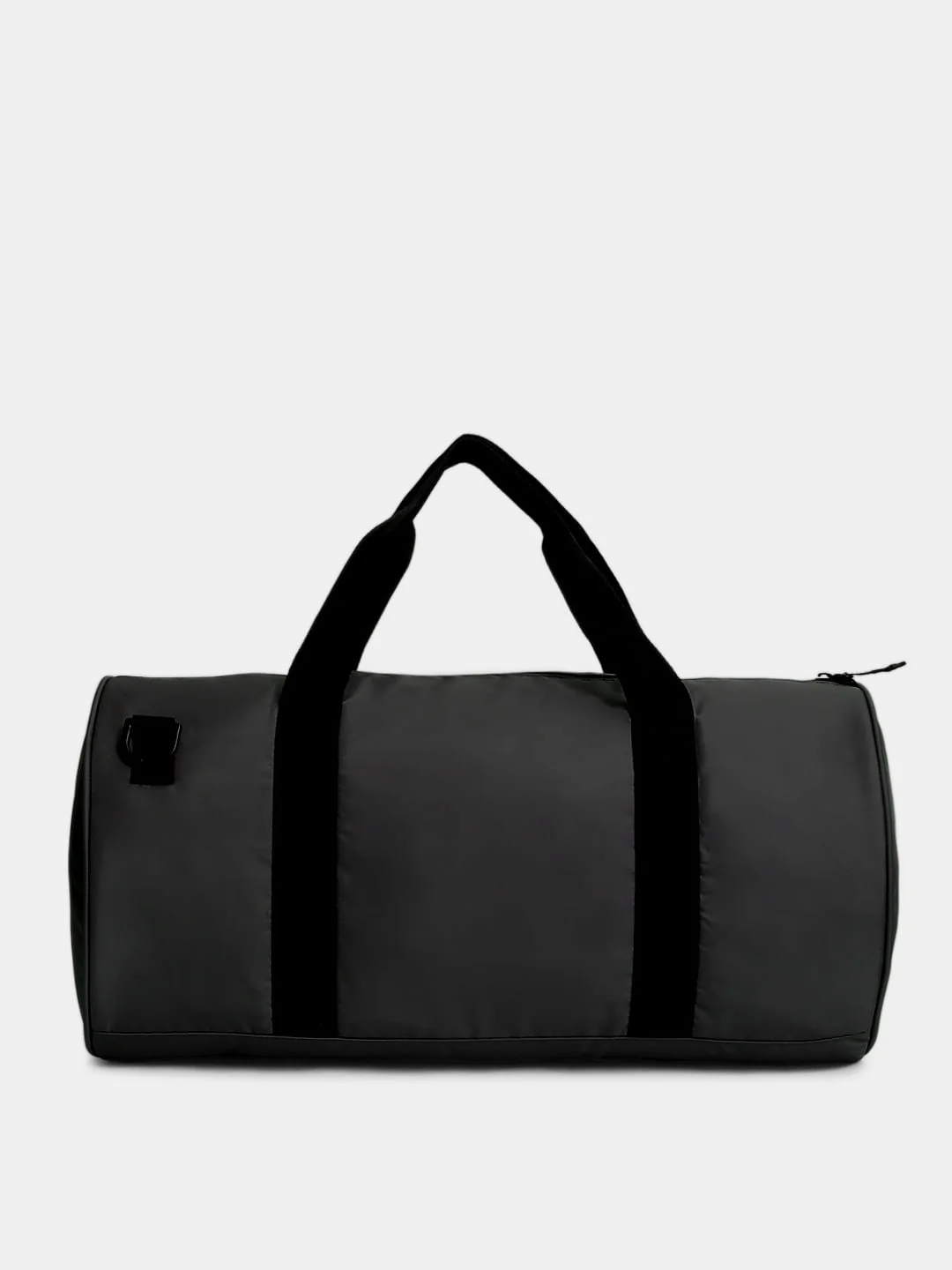 Black Polyester Duffle Bag - Image 3