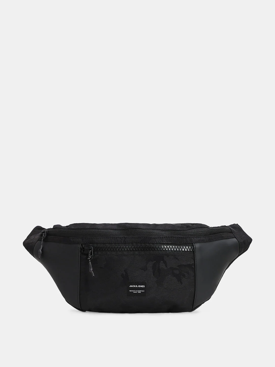 Black Camo Print Chestpack