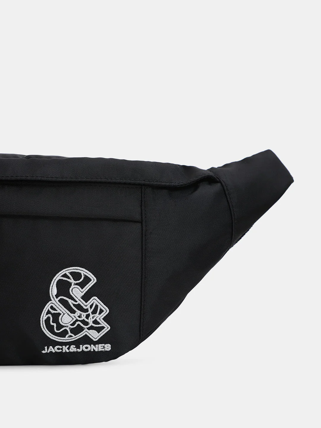 Black Logo Print Chestpack - Image 4