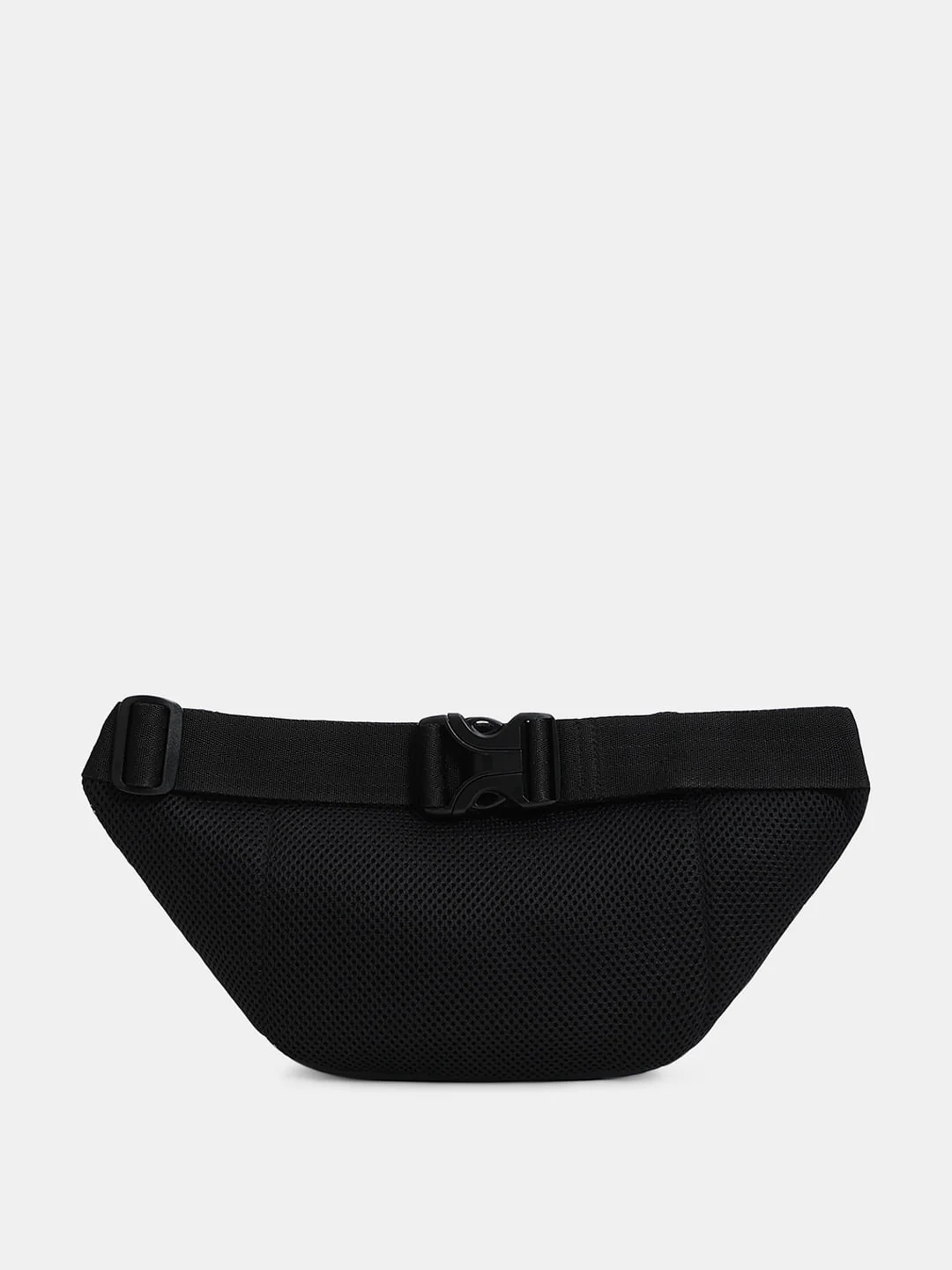 Black Logo Print Bumbag - Image 3