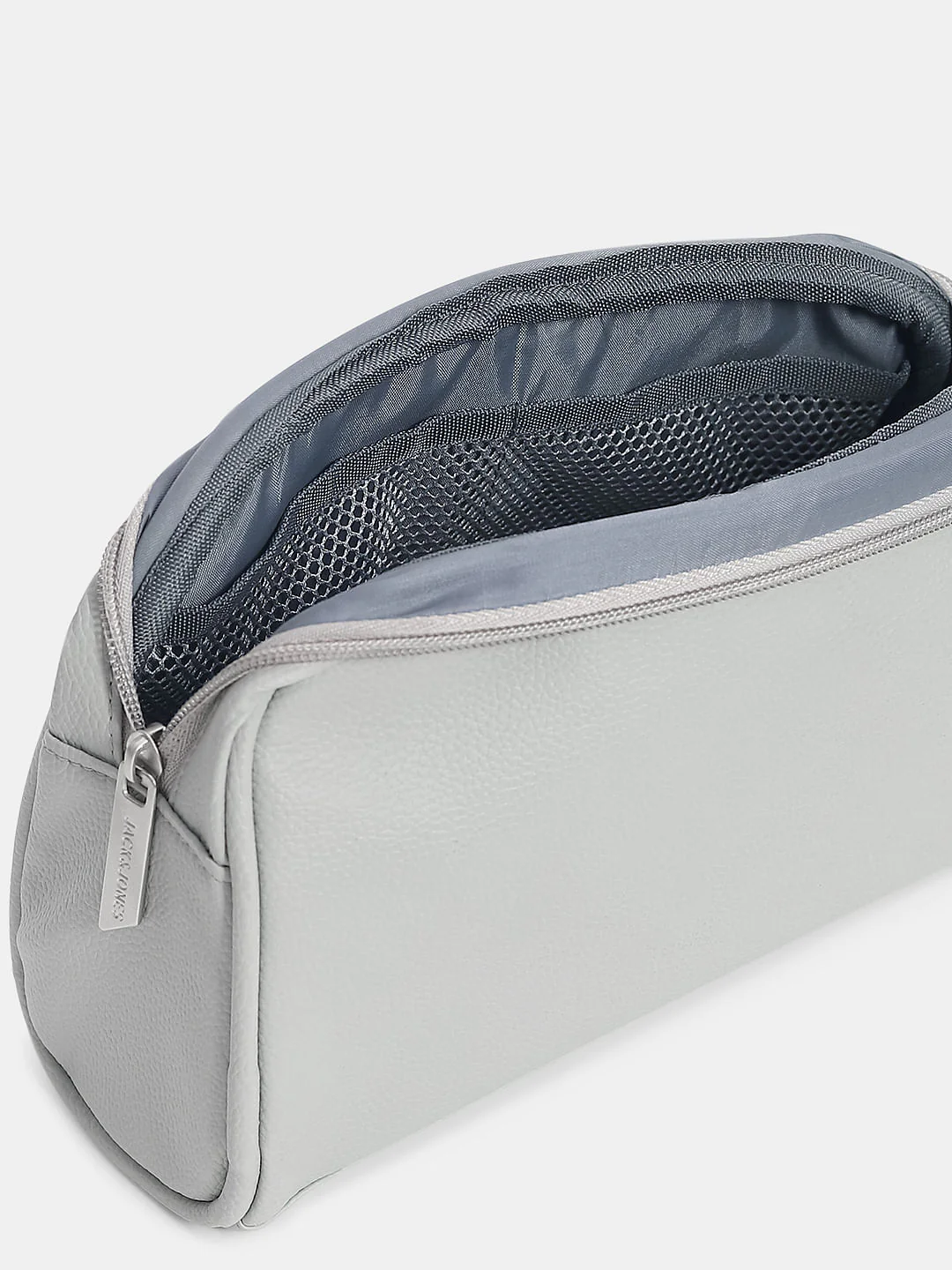 Grey Toiletry Bag - Image 5