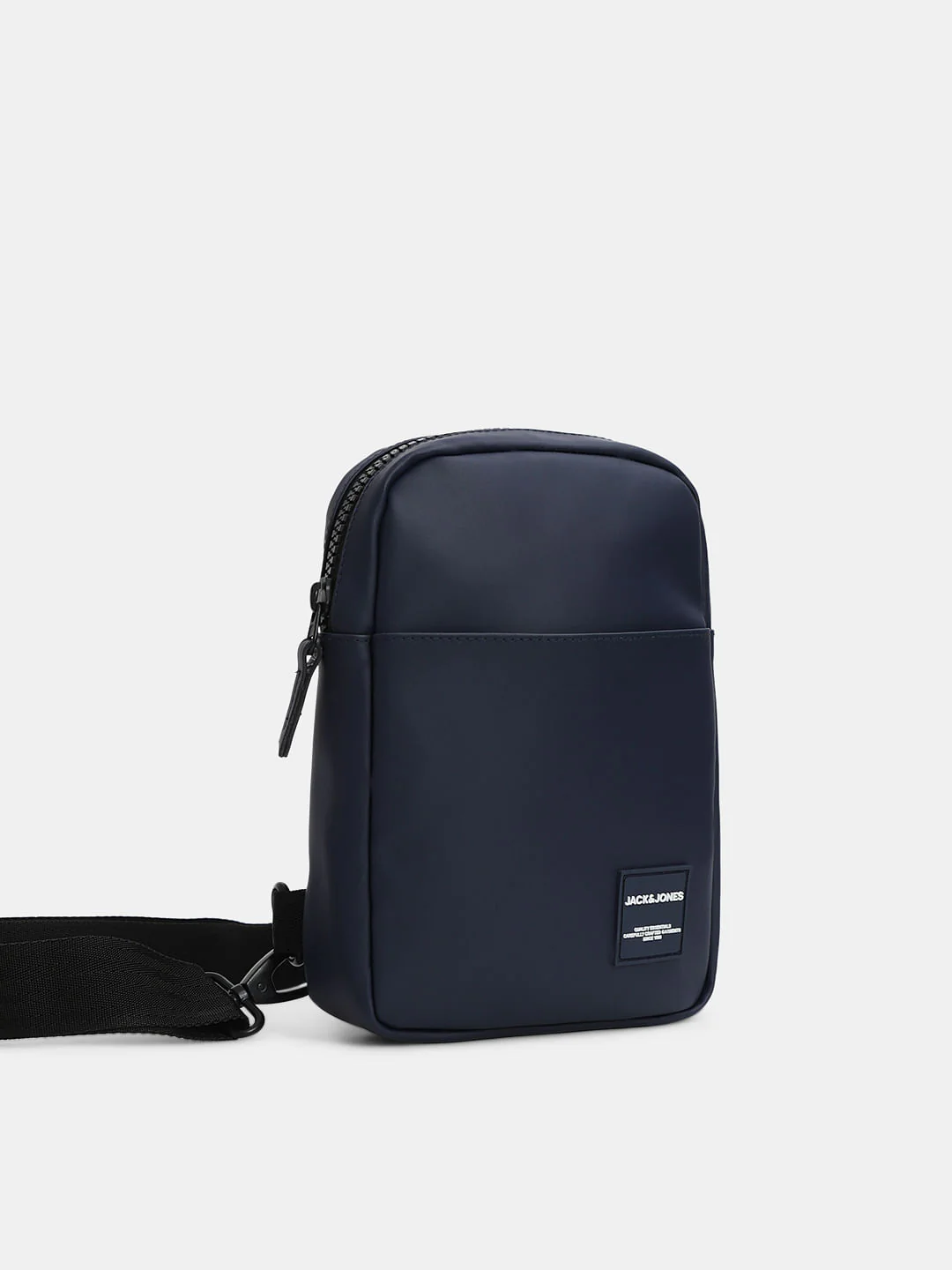 Navy Blue PU Chestpack - Image 2