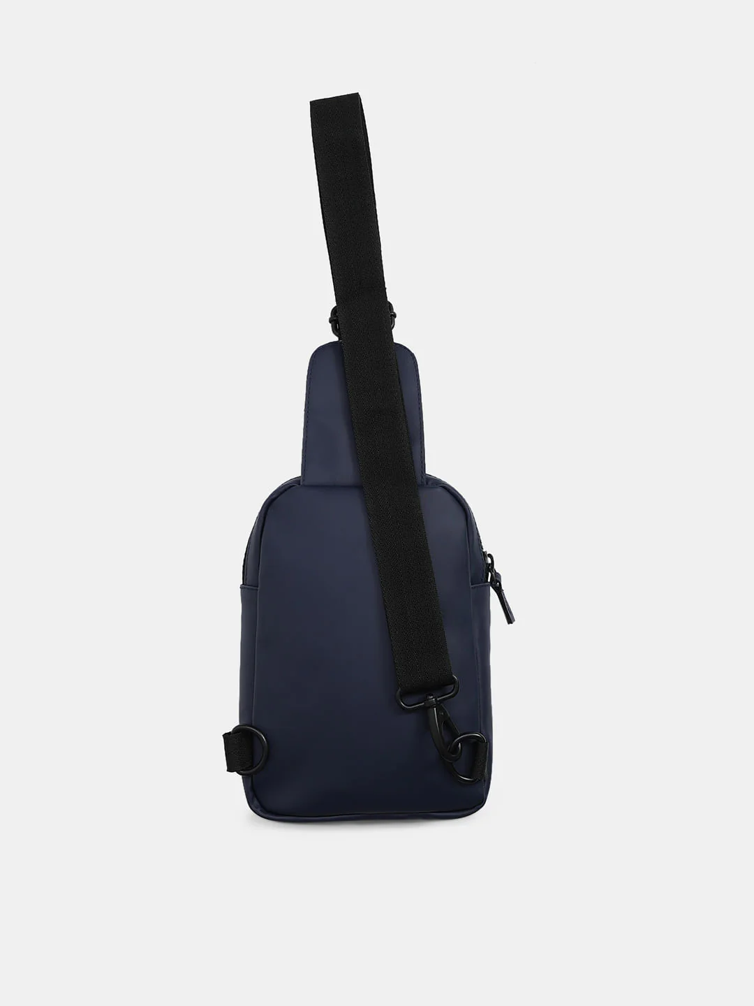 Navy Blue PU Chestpack - Image 3