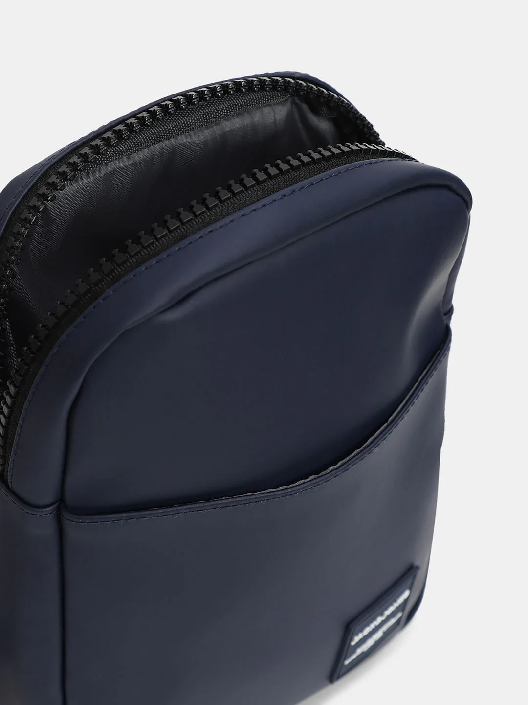 Navy Blue PU Chestpack - Image 5