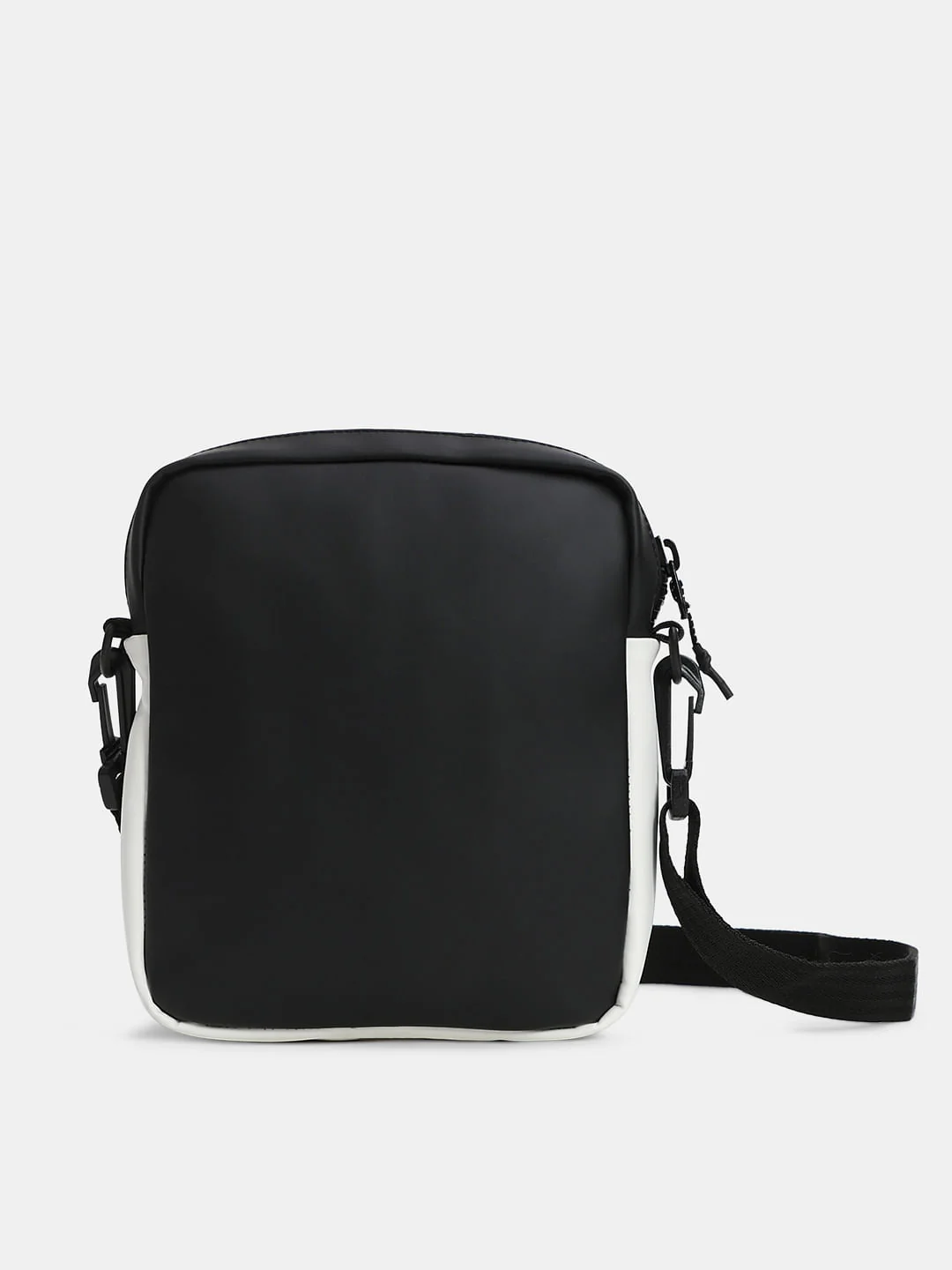 Black Colourblocked Sling Bag - Image 3