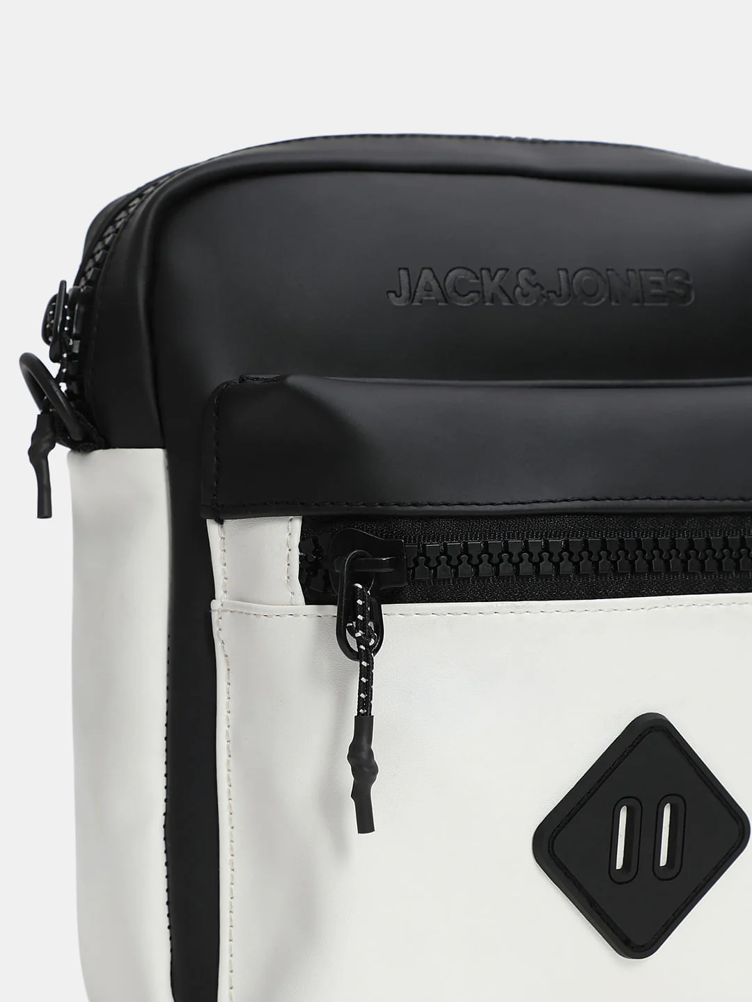 Black Colourblocked Sling Bag - Image 4