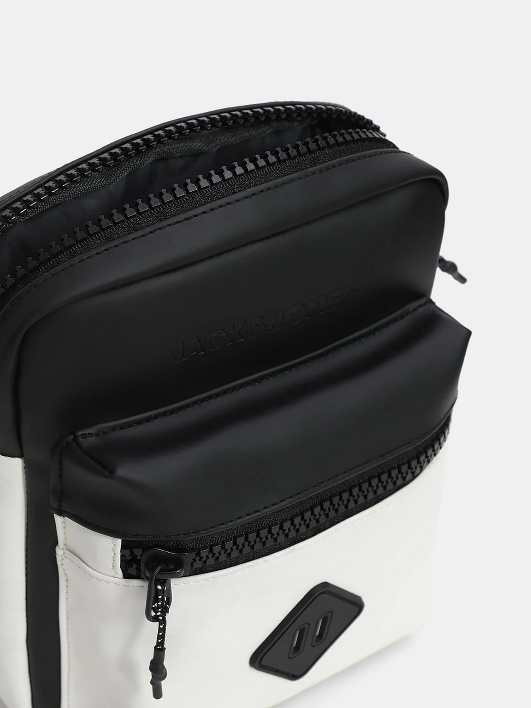 Black Colourblocked Sling Bag - Image 5