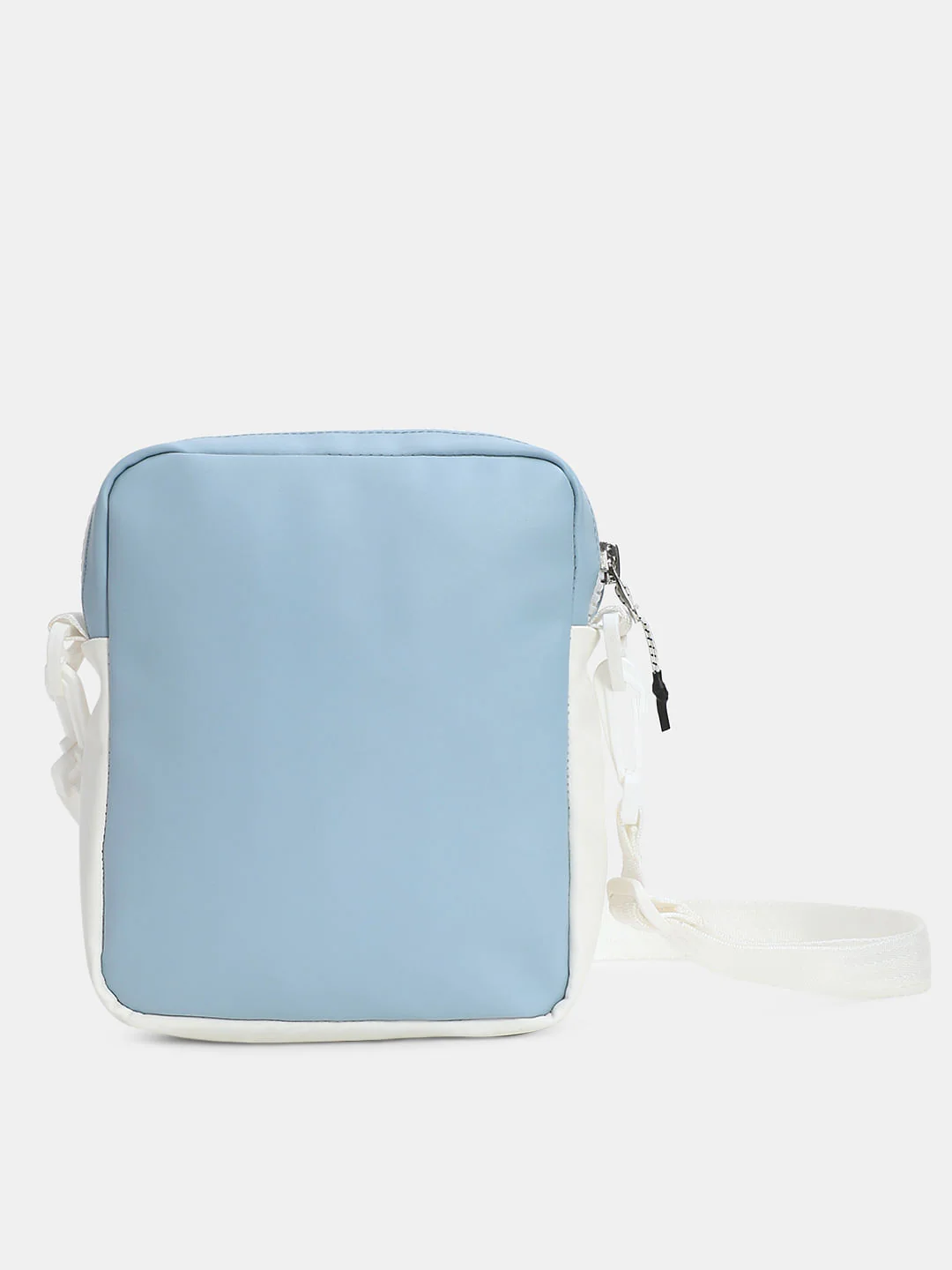 Light Blue Colourblocked Sling Bag - Image 3