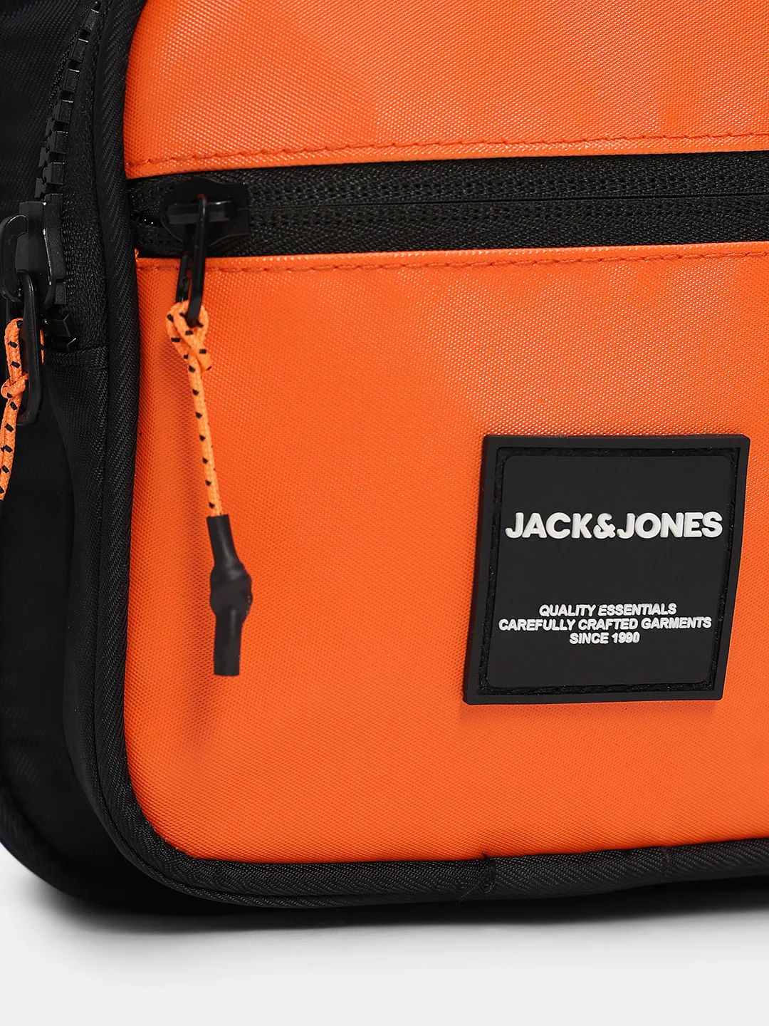 Black Colourblocked Sling Bag - Image 4