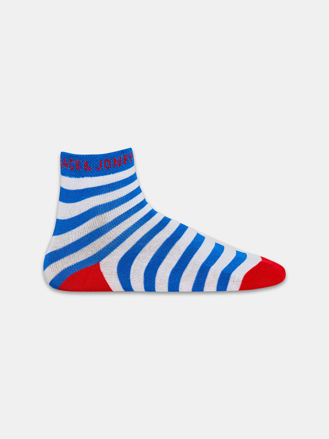 Boys Pack Of 3 Striped Socks - Image 3