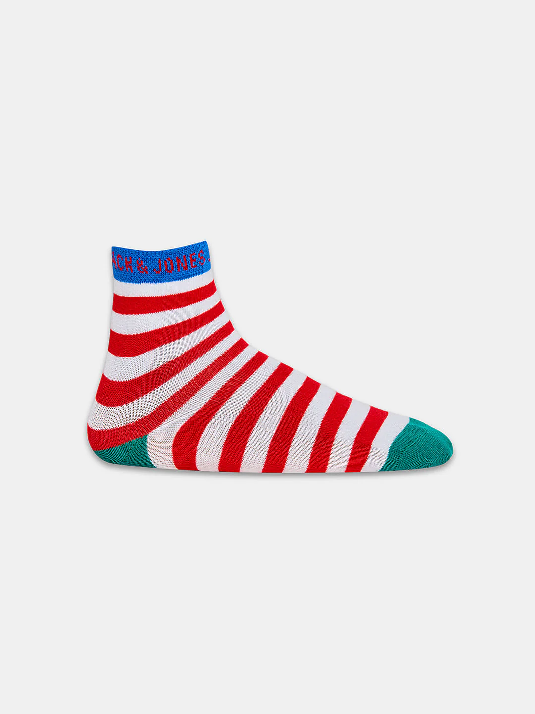 Boys Pack Of 3 Striped Socks - Image 4