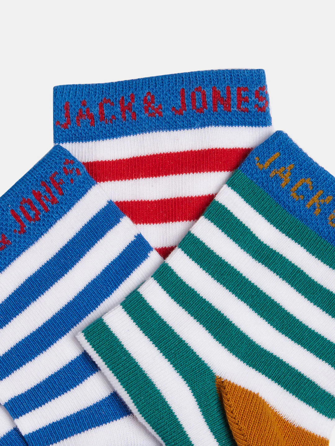 Boys Pack Of 3 Striped Socks - Image 6
