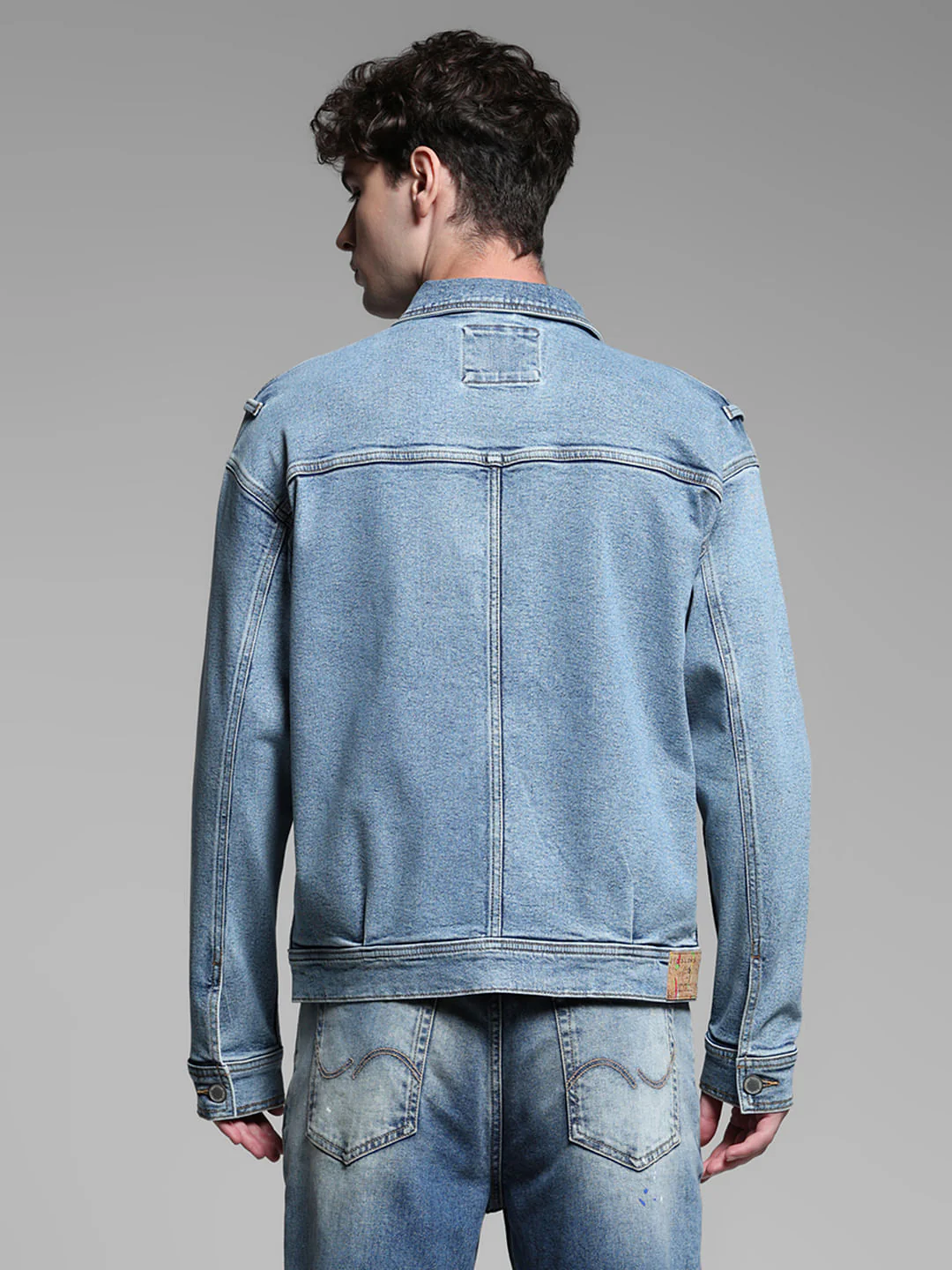 Light Blue Denim Jacket - Image 4