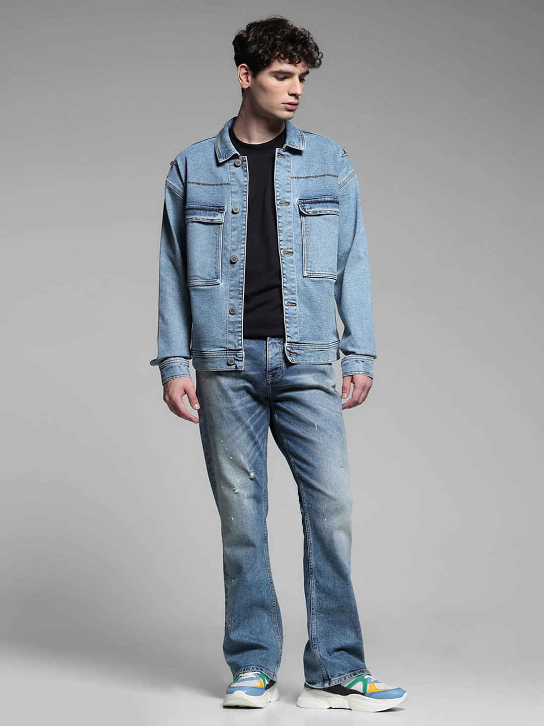 Light Blue Denim Jacket - Image 6