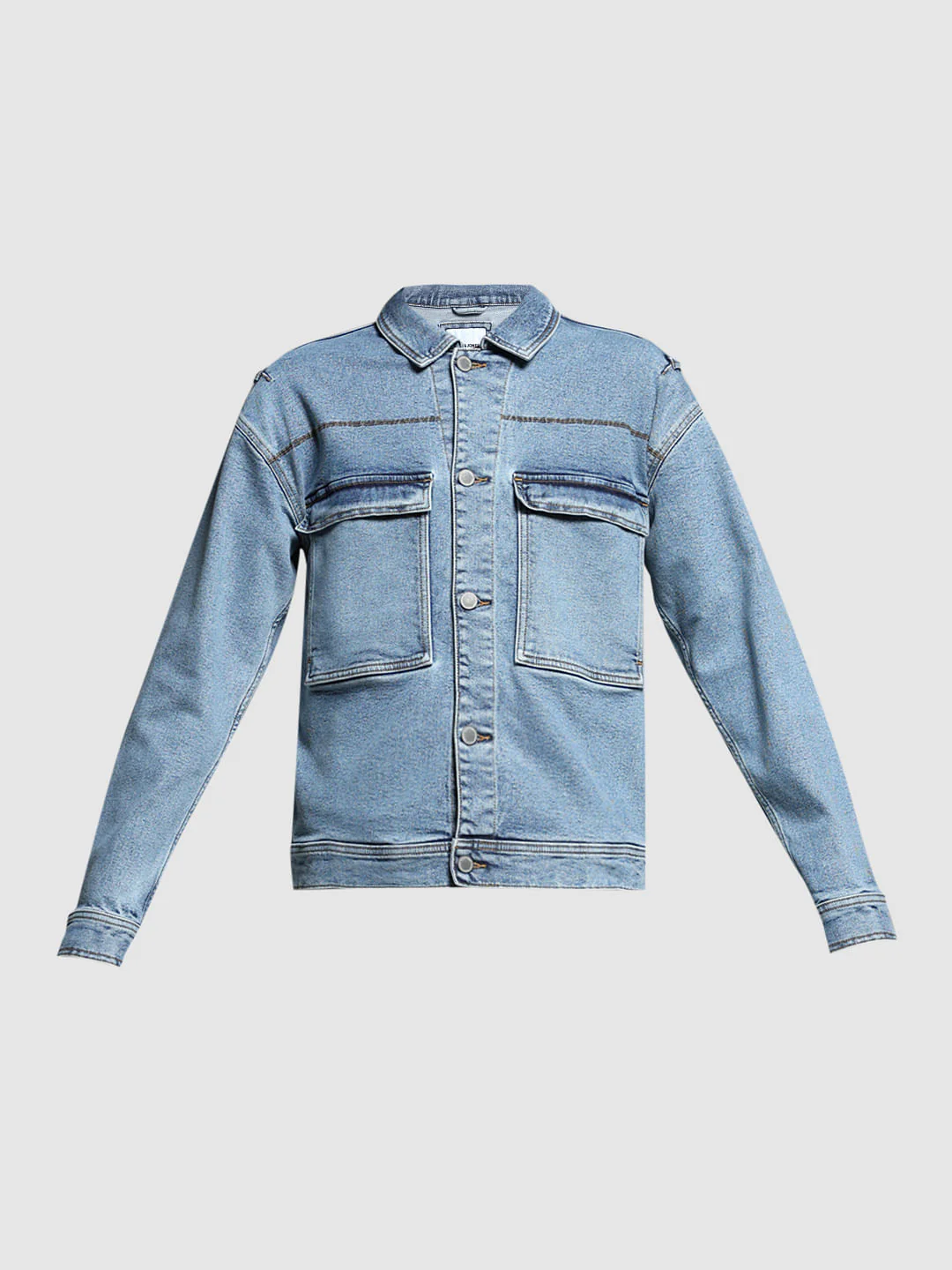 Light Blue Denim Jacket - Image 7